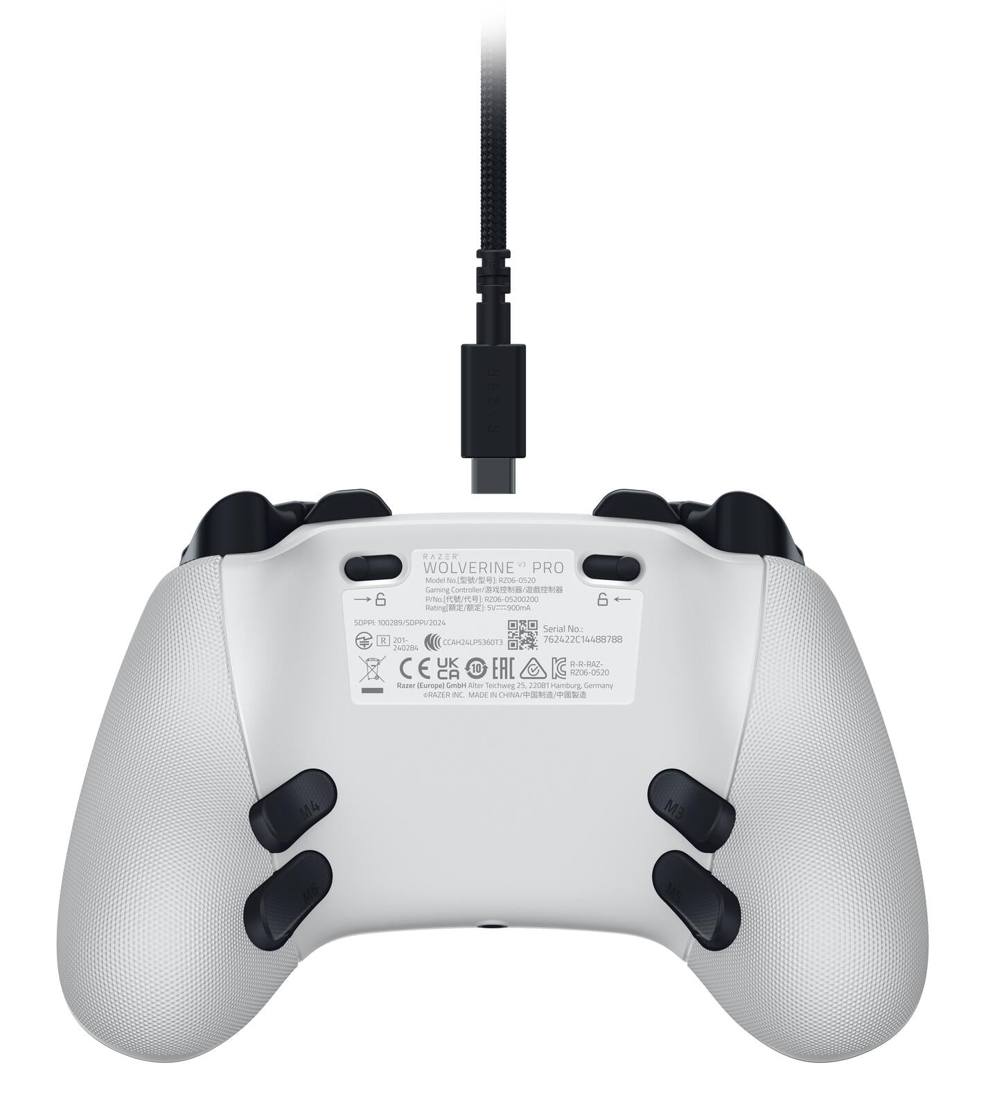 Razer Wolverine V3 Pro weiß