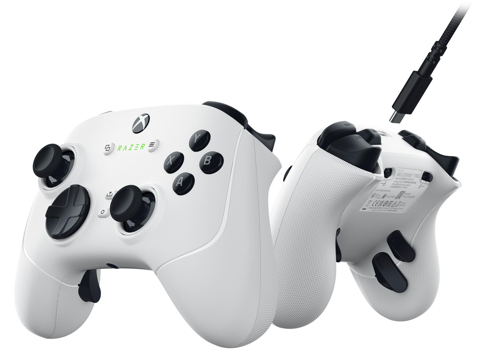 Razer Wolverine V3 Pro weiß