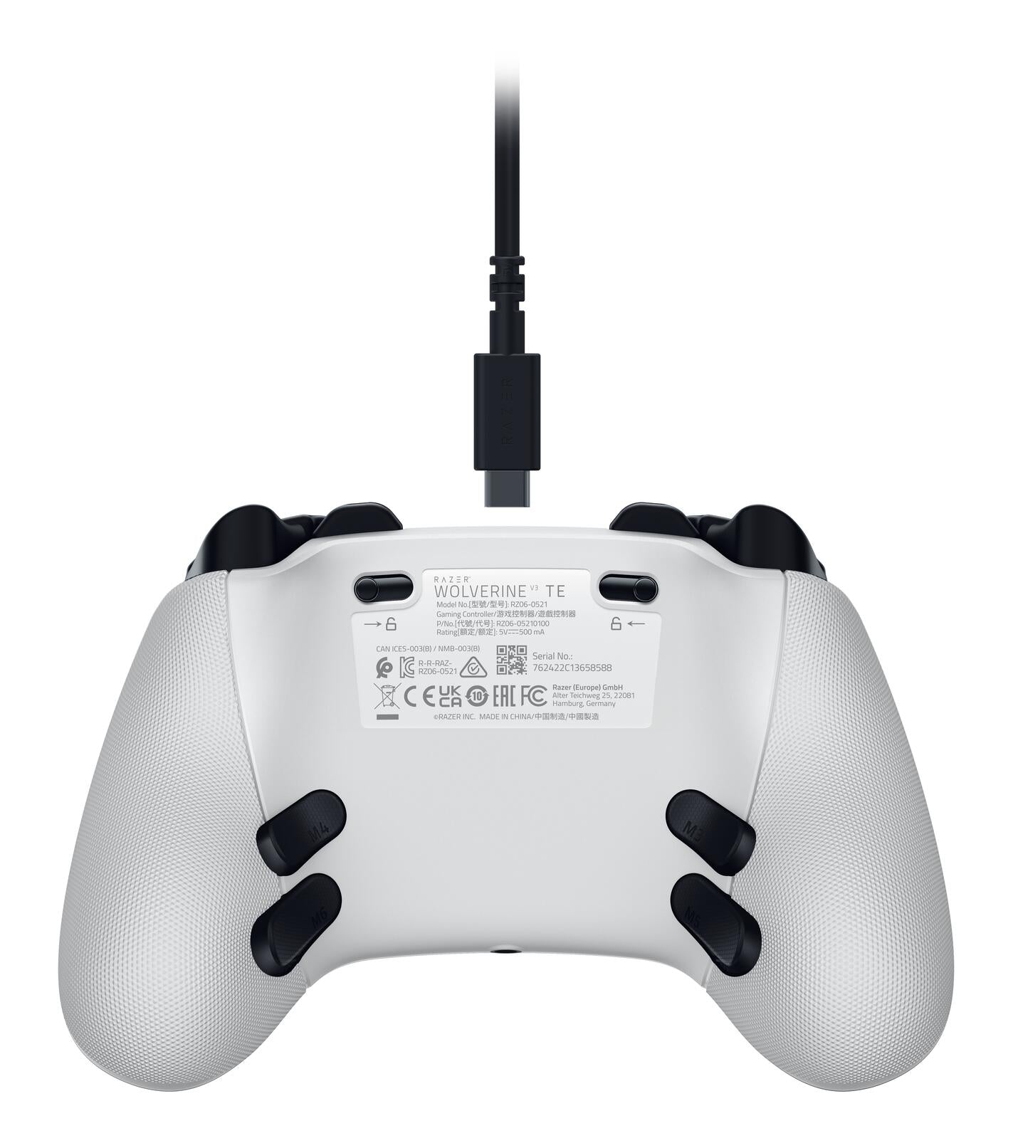 Razer Wolverine V3 Tournament Edition weiß