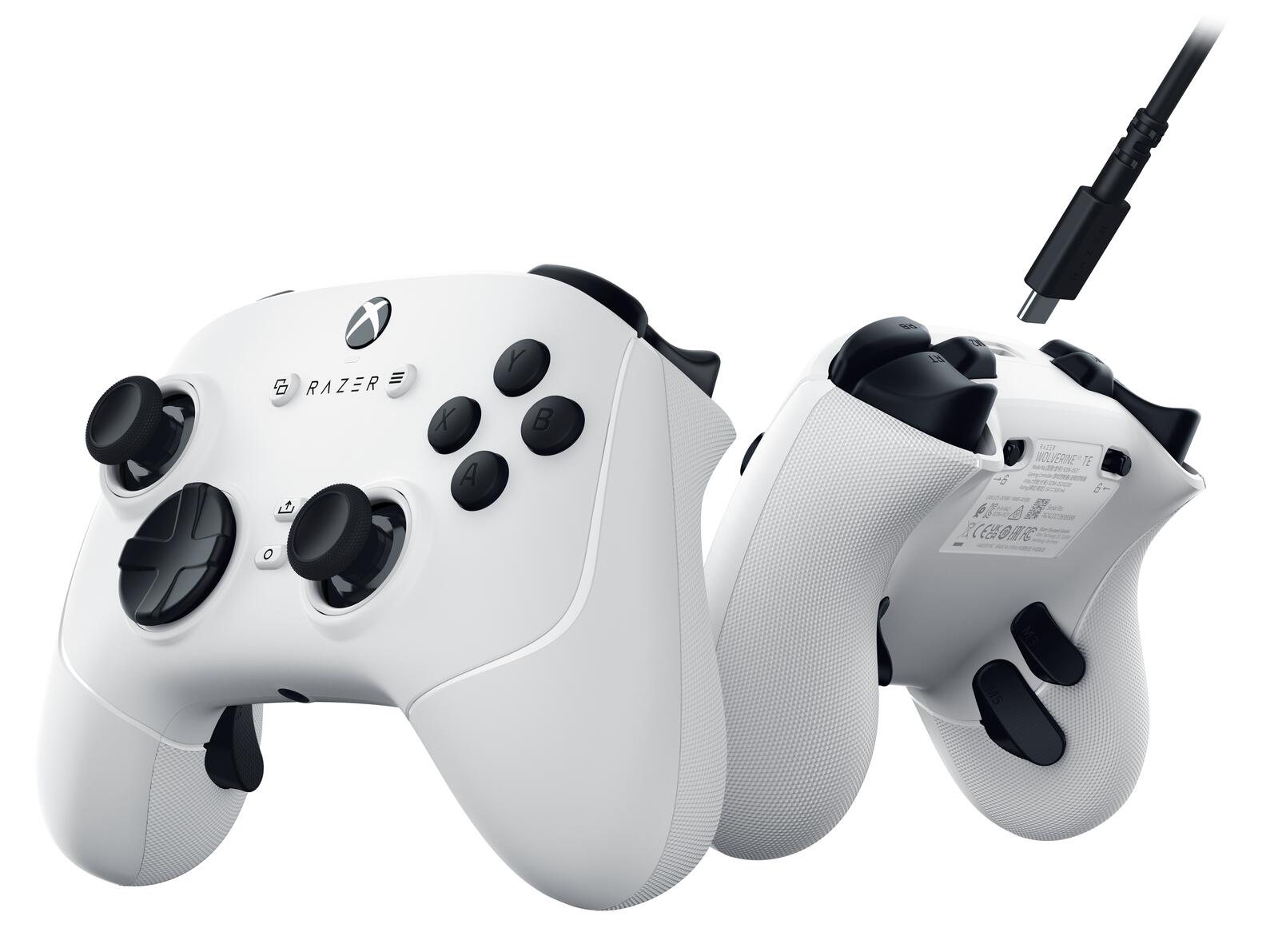 Razer Wolverine V3 Tournament Edition weiß