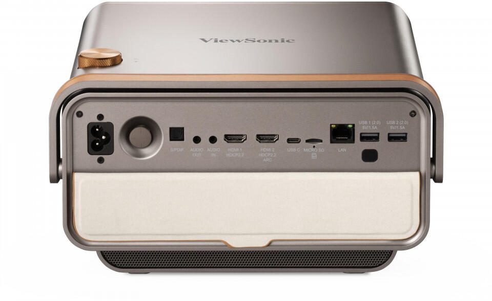 B-WARE ViewSonic X11-4K portabler Kurzdistanz LED Beamer 1.000 ANSI Lumen