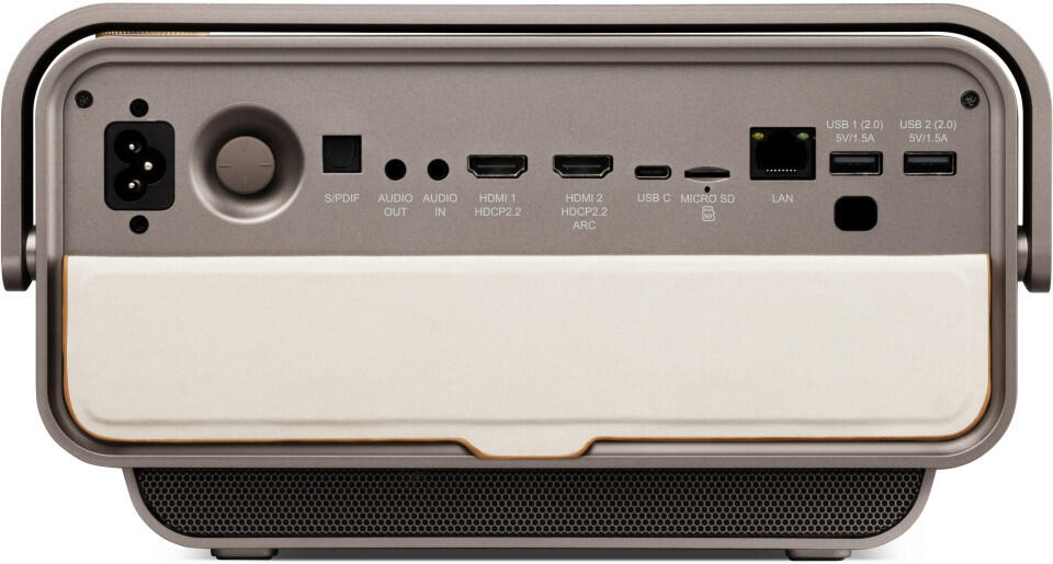 B-WARE ViewSonic X11-4K portabler Kurzdistanz LED Beamer 1.000 ANSI Lumen