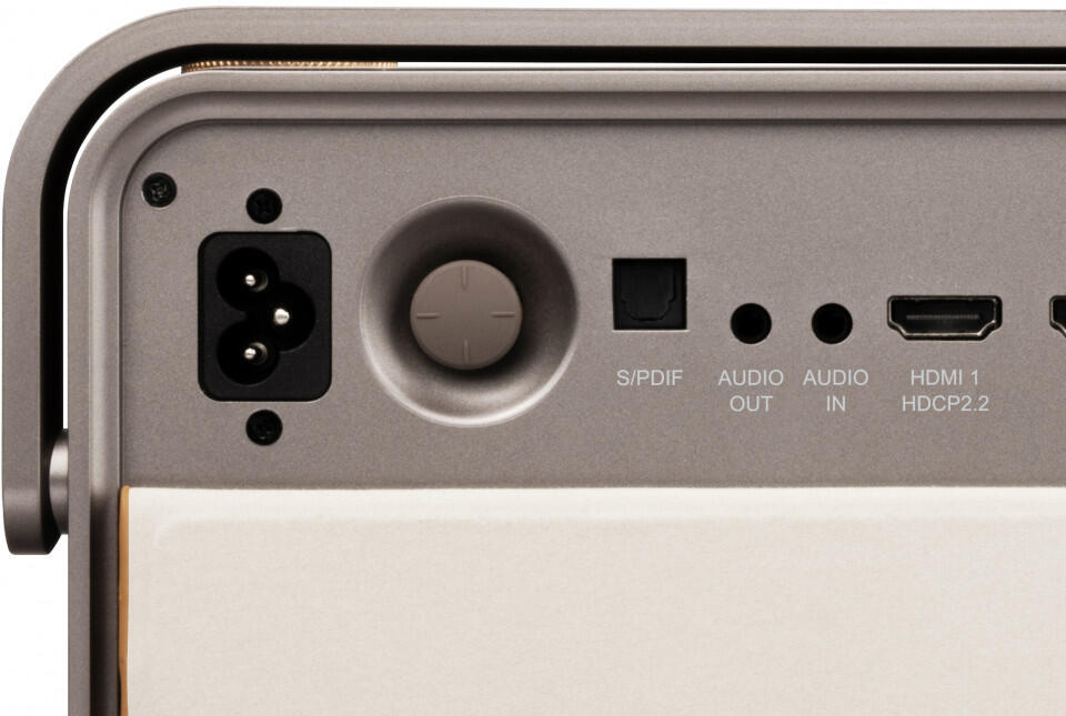 ViewSonic X11-4K portabler Kurzdistanz LED Beamer 1.000 ANSI Lumen