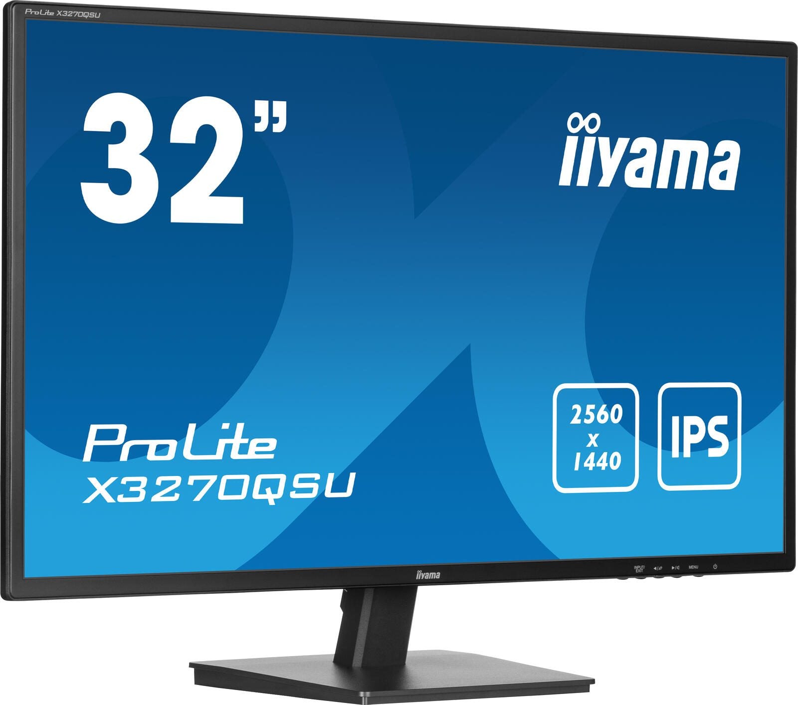 iiyama ProLite X3270QSU-B1 Monitor 80cm (31,5')