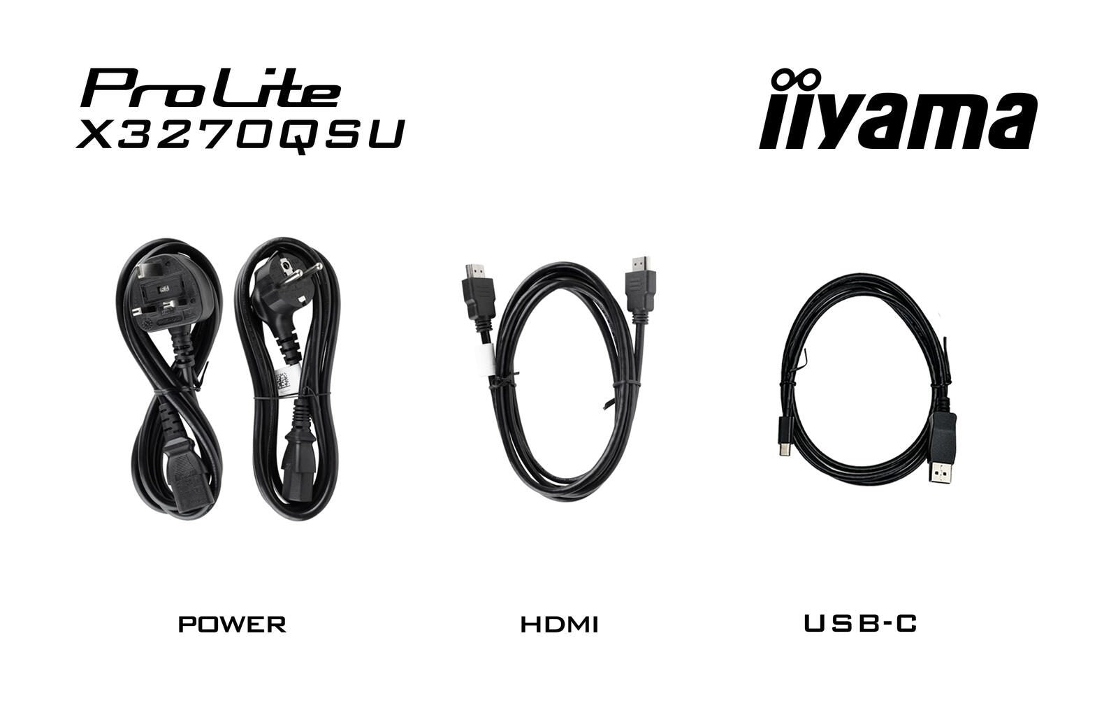 iiyama ProLite X3270QSU-B1 Monitor 80cm (31,5')