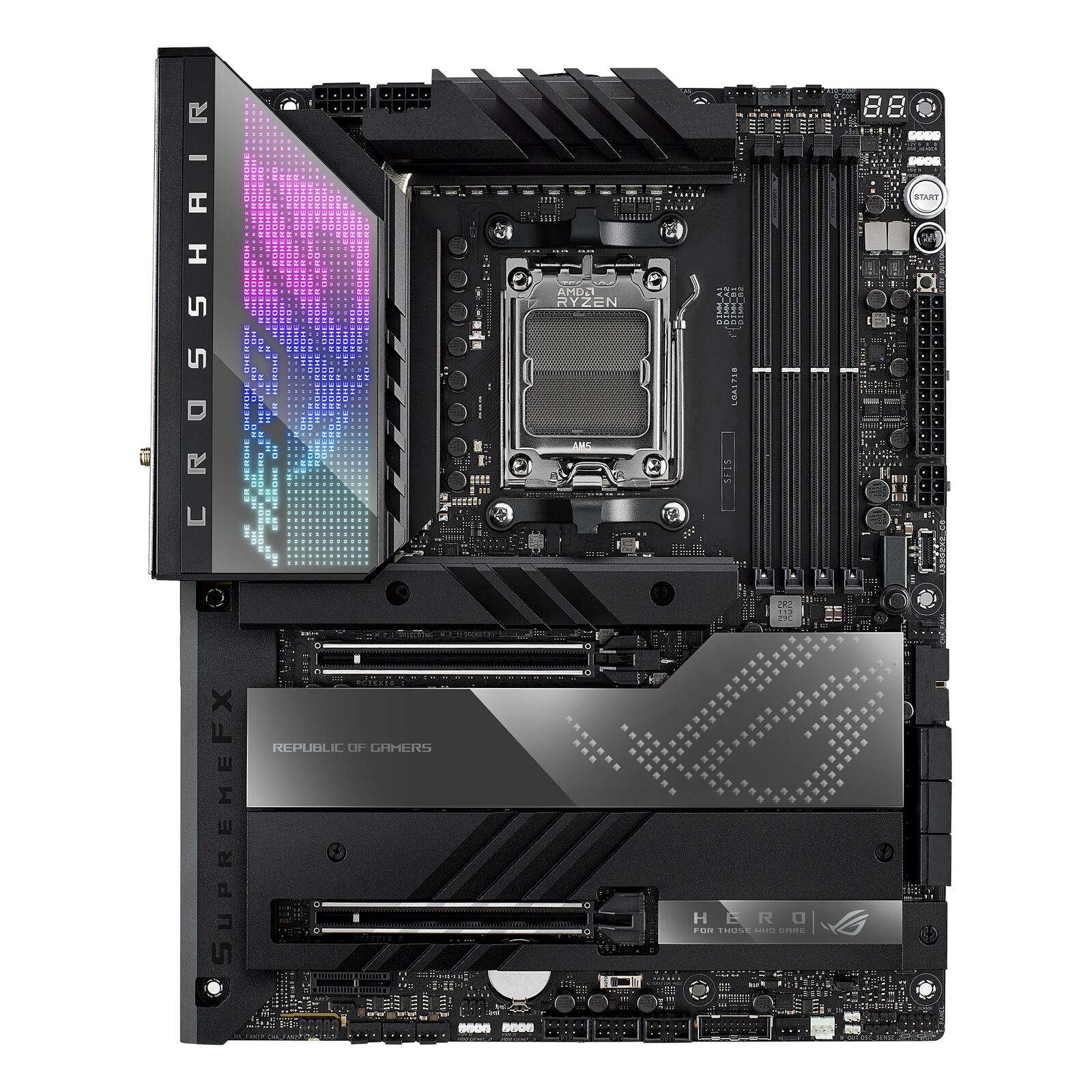 ASUS ROG CROSSHAIR X670E HERO