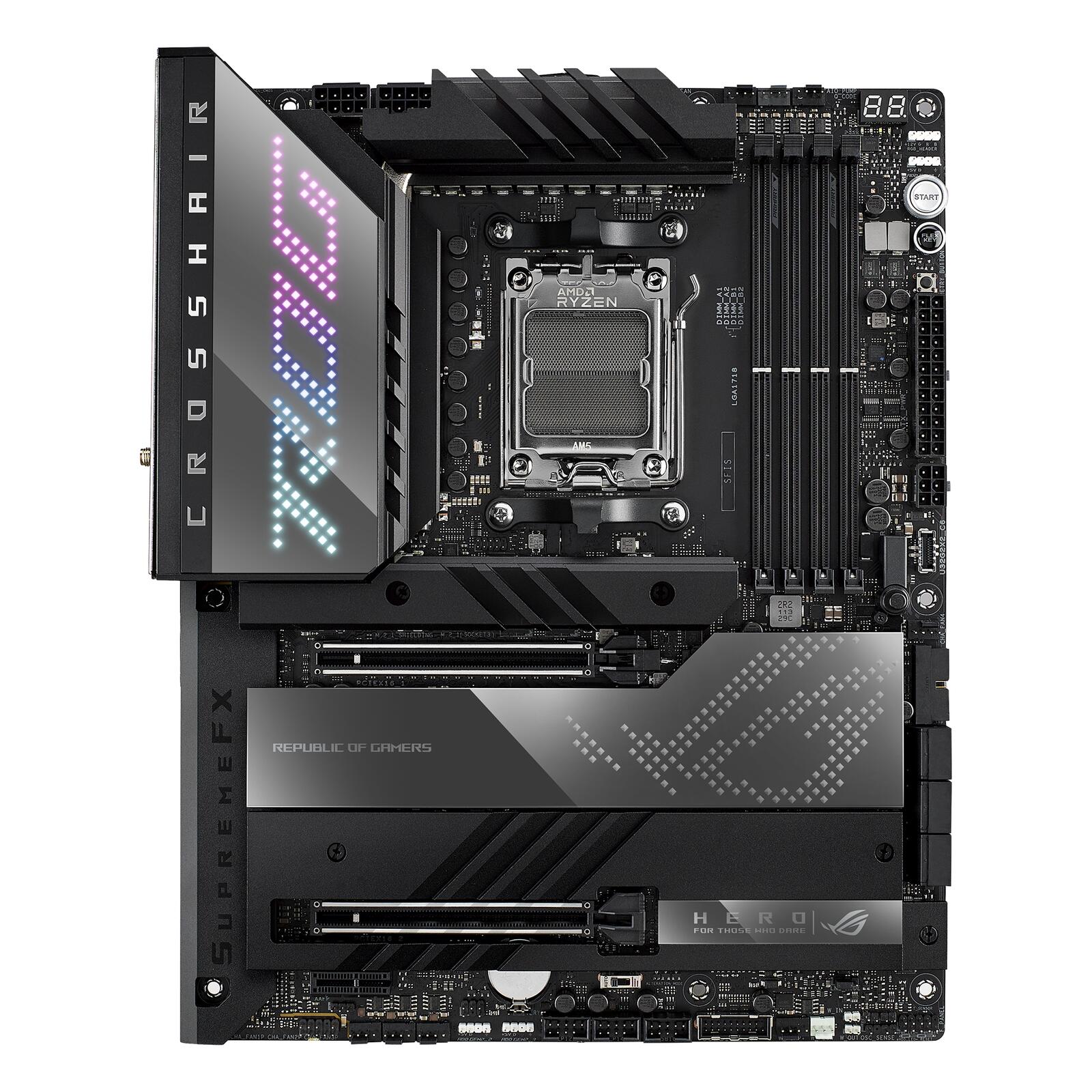 ASUS ROG CROSSHAIR X670E HERO