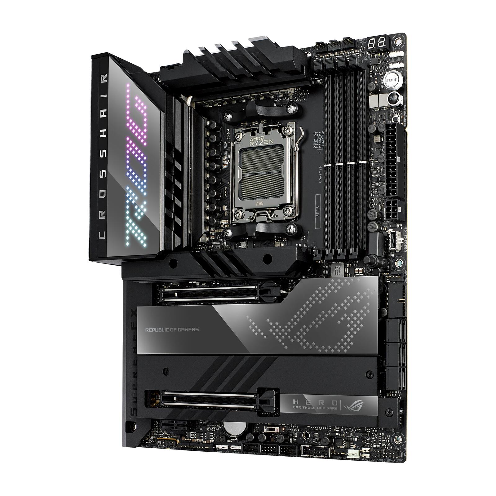 ASUS ROG CROSSHAIR X670E HERO