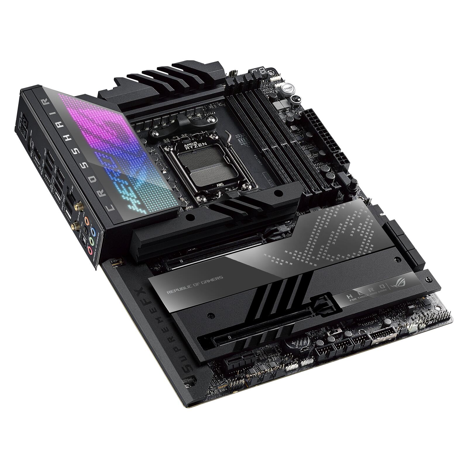 ASUS ROG CROSSHAIR X670E HERO