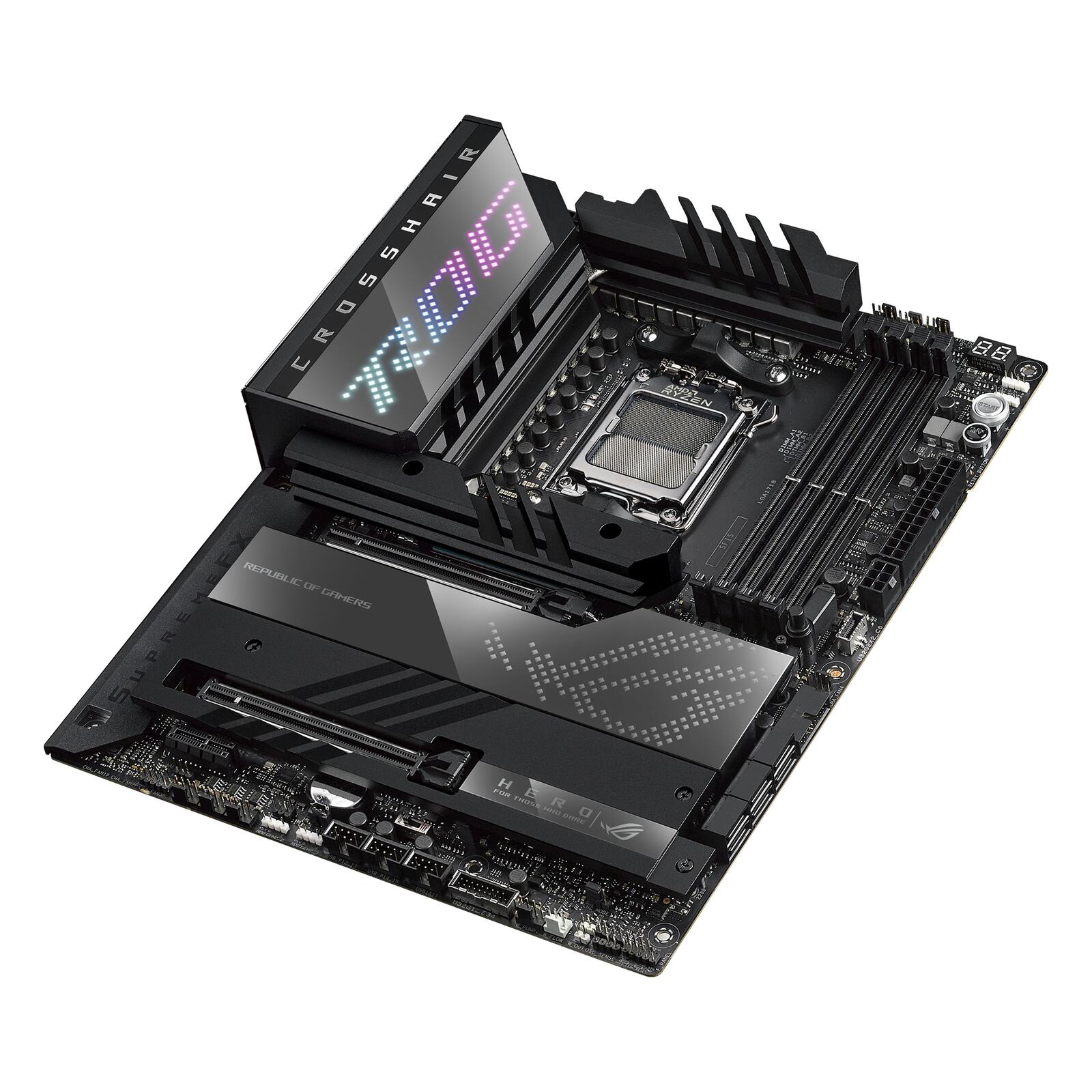 ASUS ROG CROSSHAIR X670E HERO