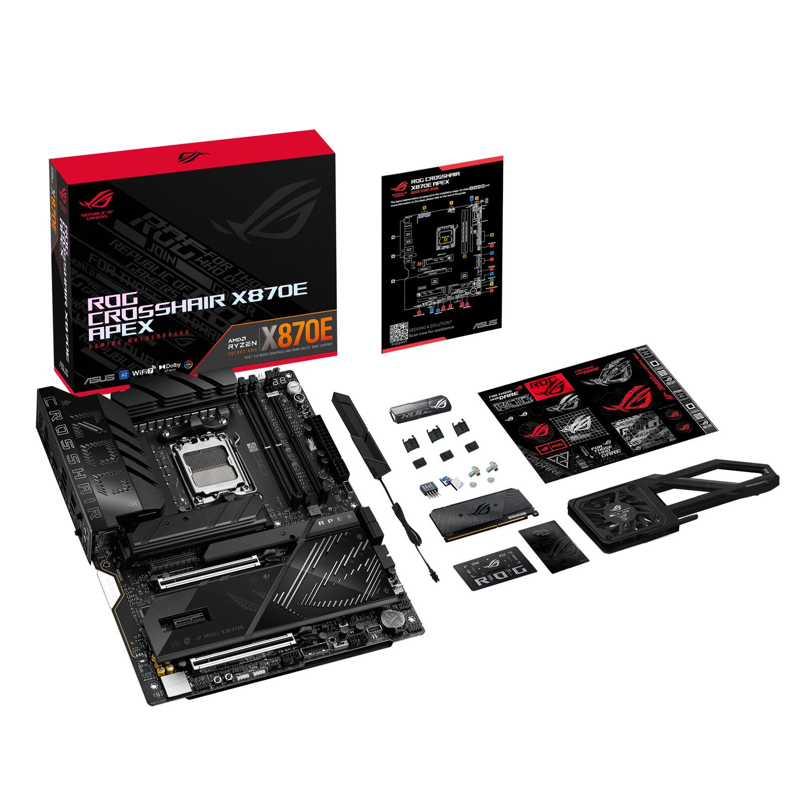 ASUS ROG CROSSHAIR X870E APEX ATX