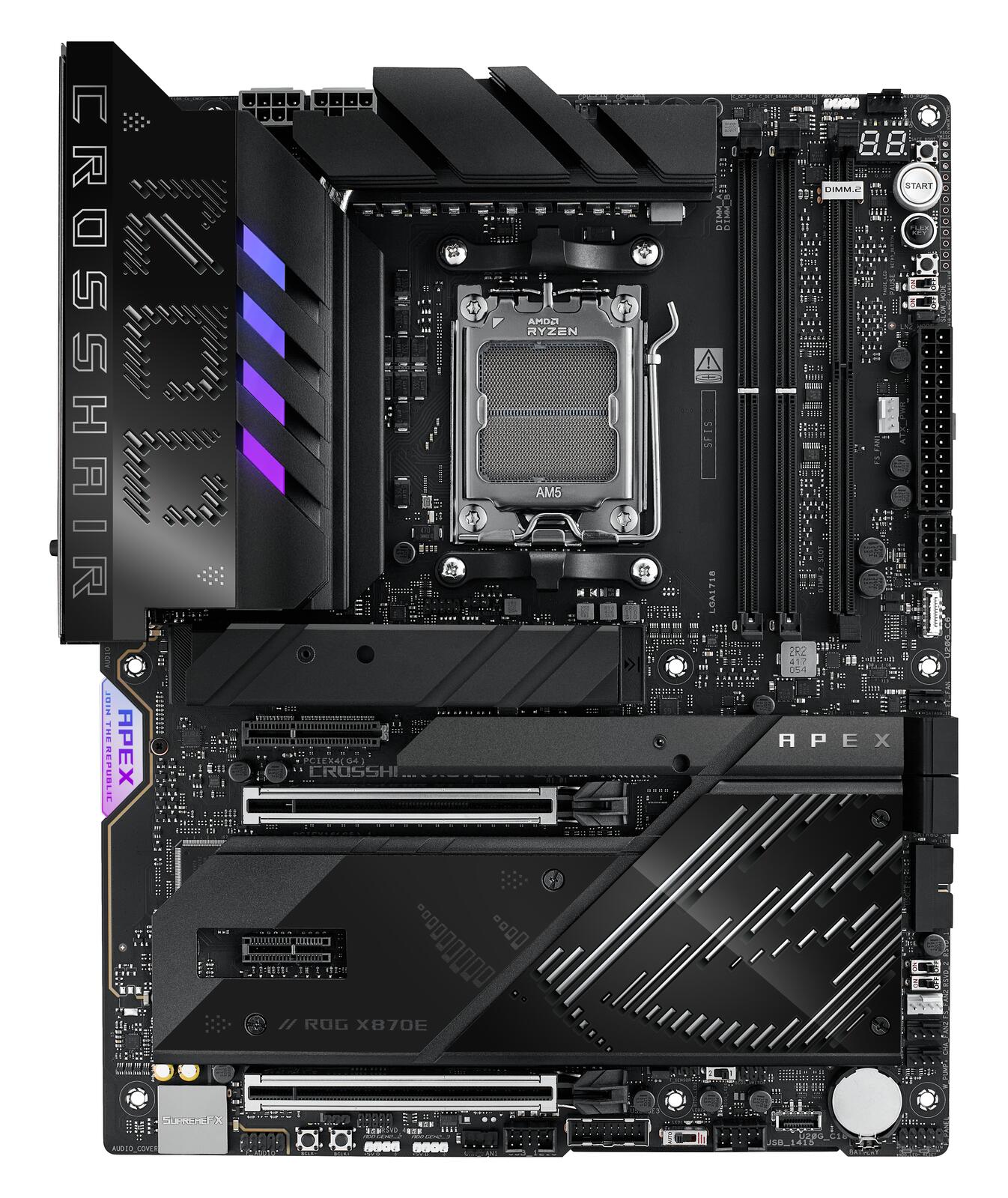 ASUS ROG CROSSHAIR X870E APEX ATX
