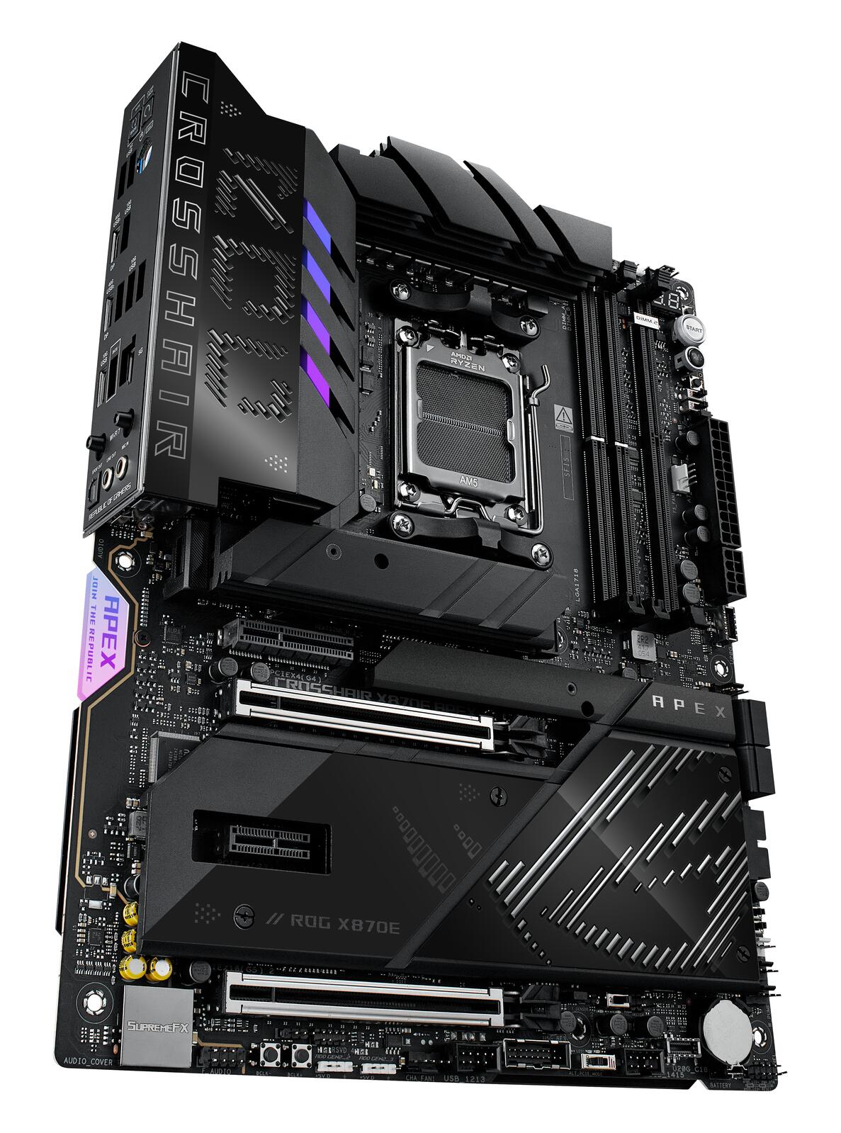 ASUS ROG CROSSHAIR X870E APEX ATX