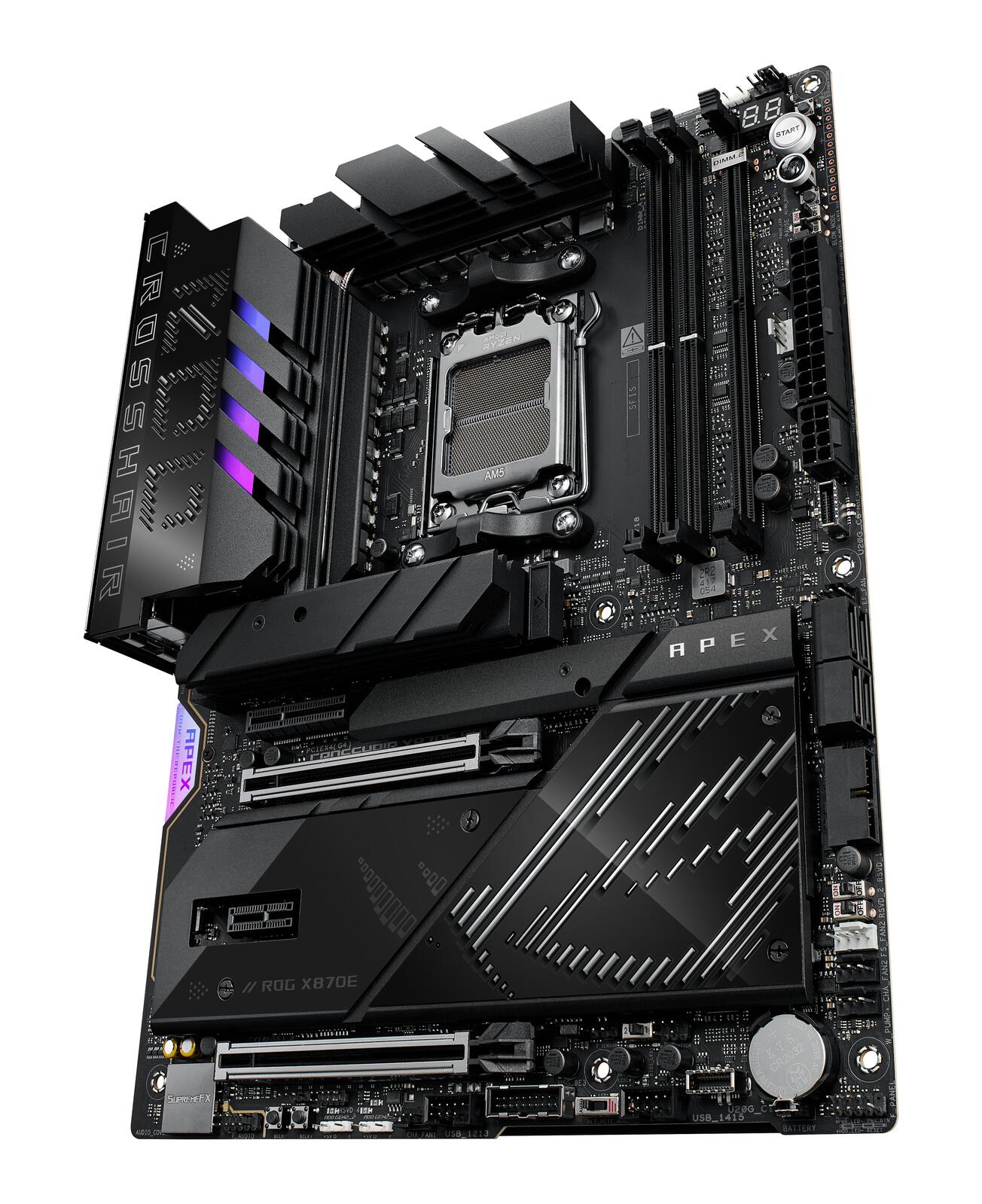ASUS ROG CROSSHAIR X870E APEX ATX