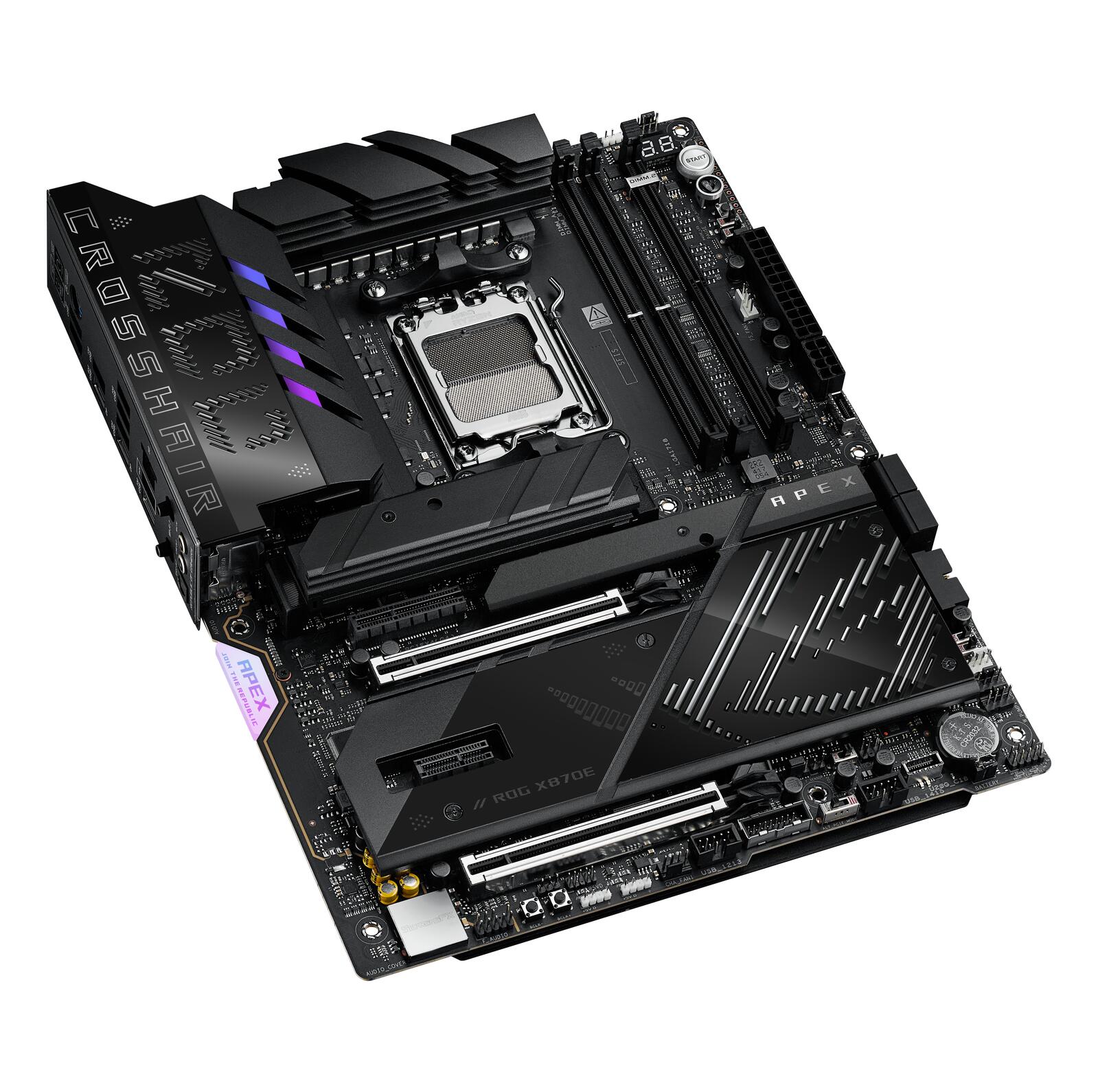 ASUS ROG CROSSHAIR X870E APEX ATX