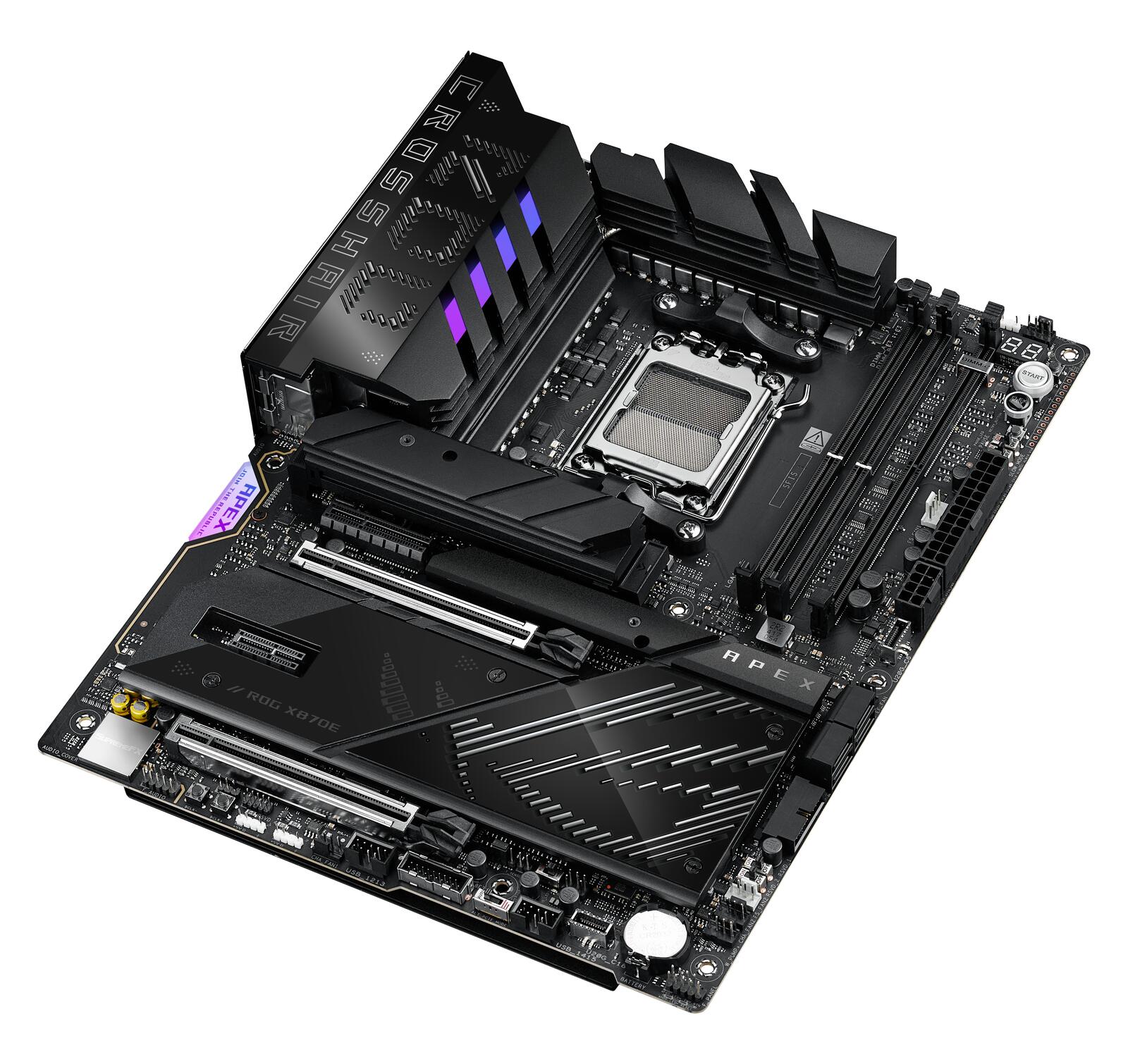 ASUS ROG CROSSHAIR X870E APEX ATX
