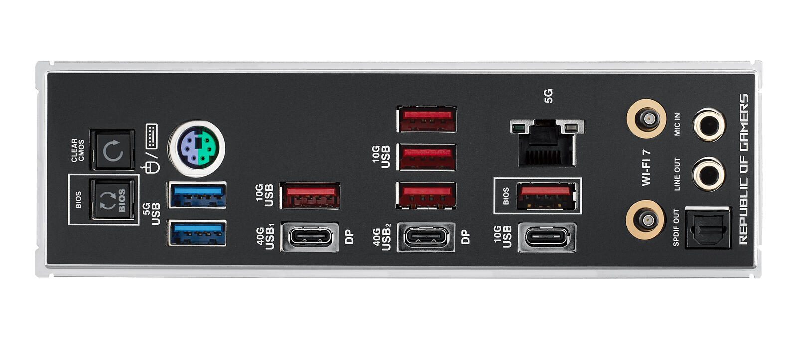 ASUS ROG CROSSHAIR X870E APEX ATX