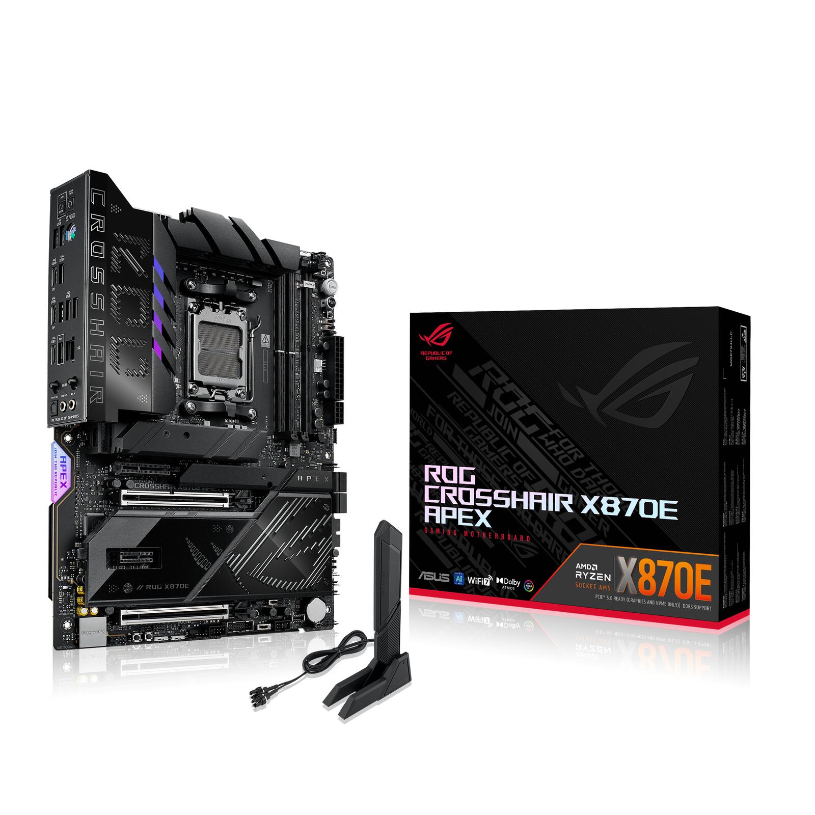 ASUS ROG CROSSHAIR X870E APEX ATX