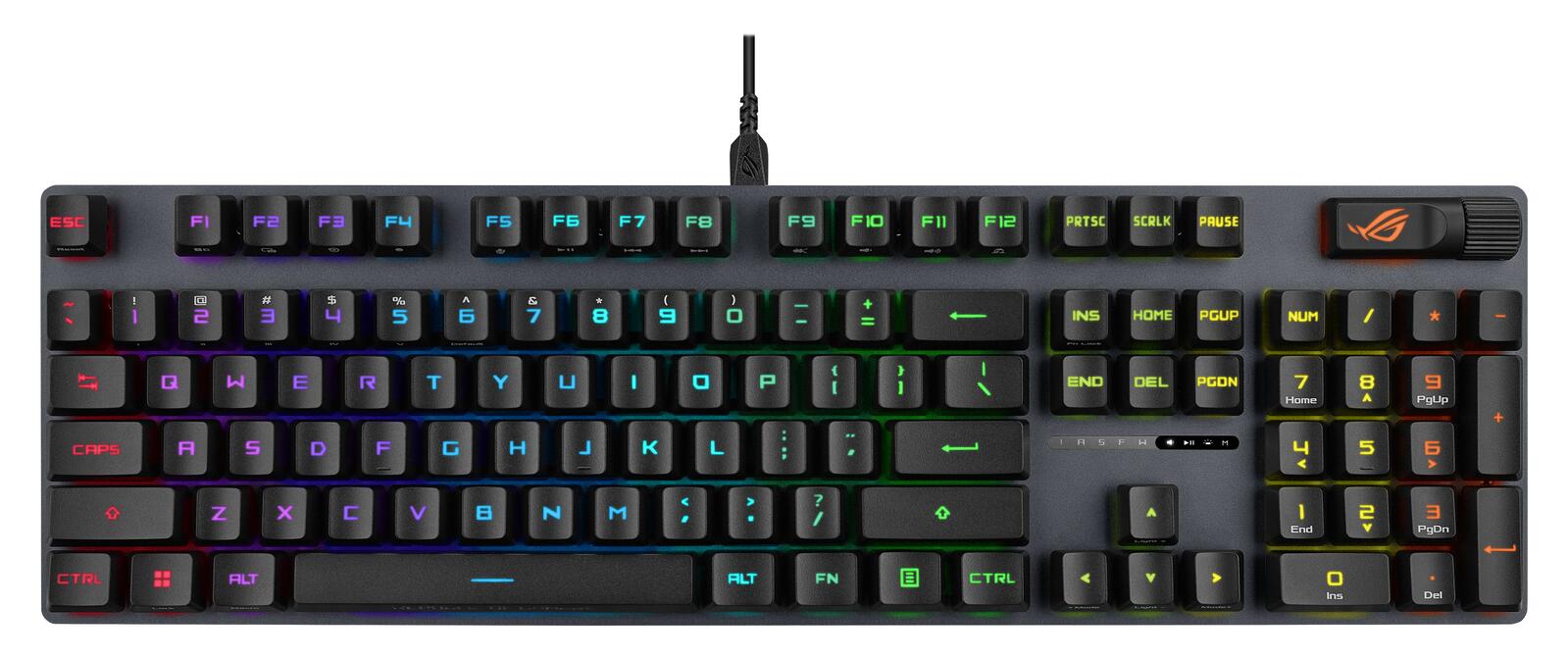ASUS ROG Strix Scope II RX RGB Gaming Tastatur
