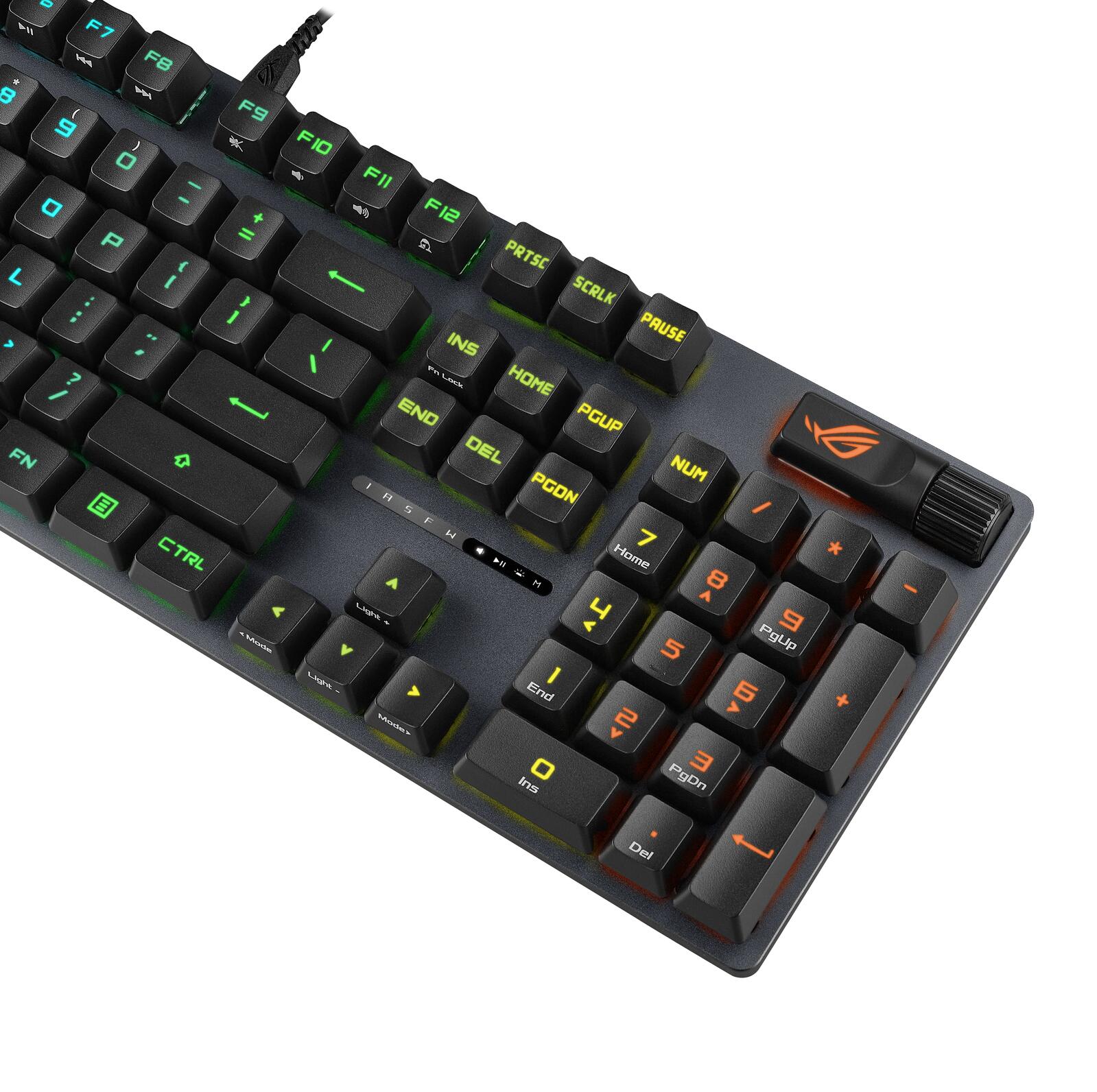 ASUS ROG Strix Scope II RX RGB Gaming Tastatur