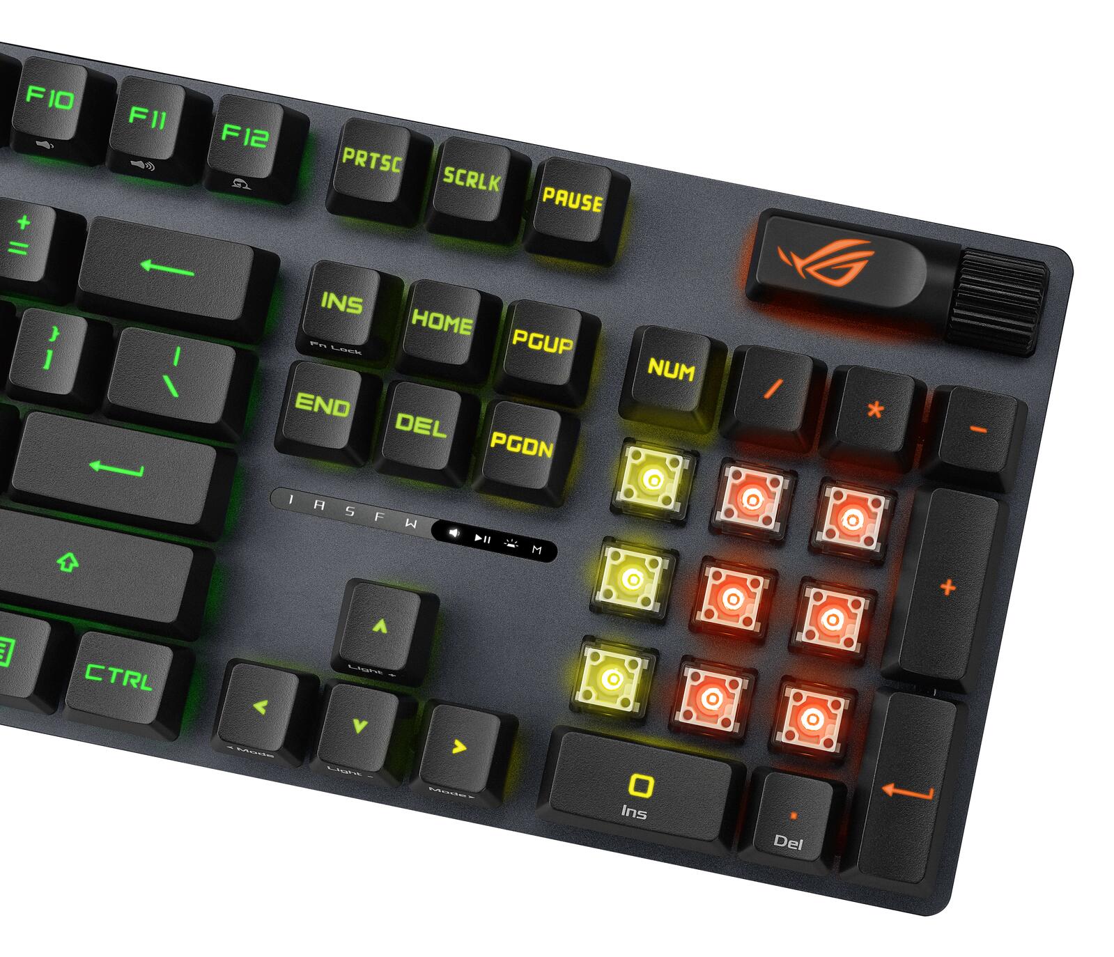 ASUS ROG Strix Scope II RX RGB Gaming Tastatur