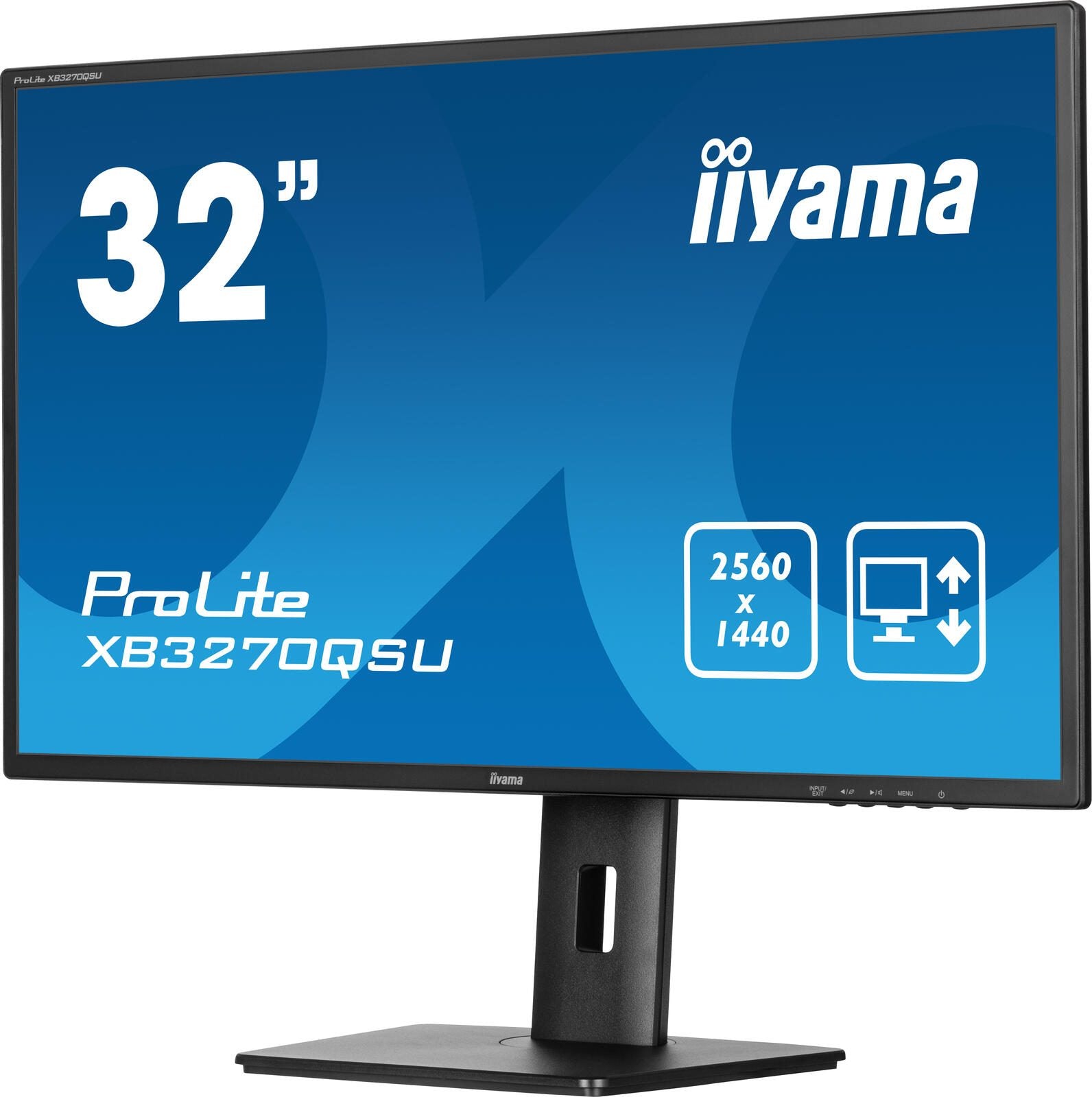 iiyama ProLite XB3270QSU-B1 Monitor 80cm (31,5')