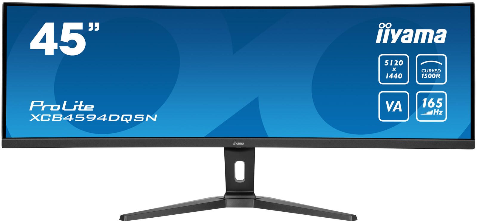iiyama ProLite XCB4594DQSN-B1 Monitor 117cm (44,5')