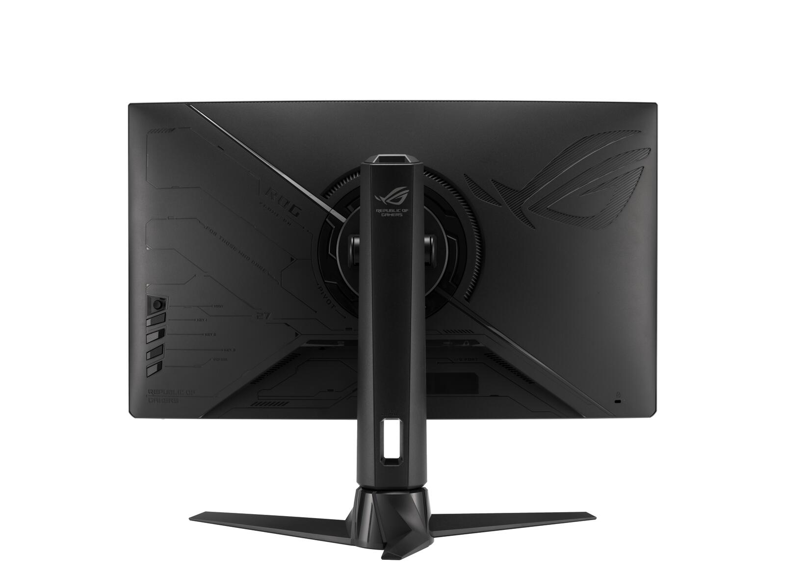 ASUS ROG STRIX XG27AQV Curved Gaming Monitor 68,6 cm (27 Zoll)