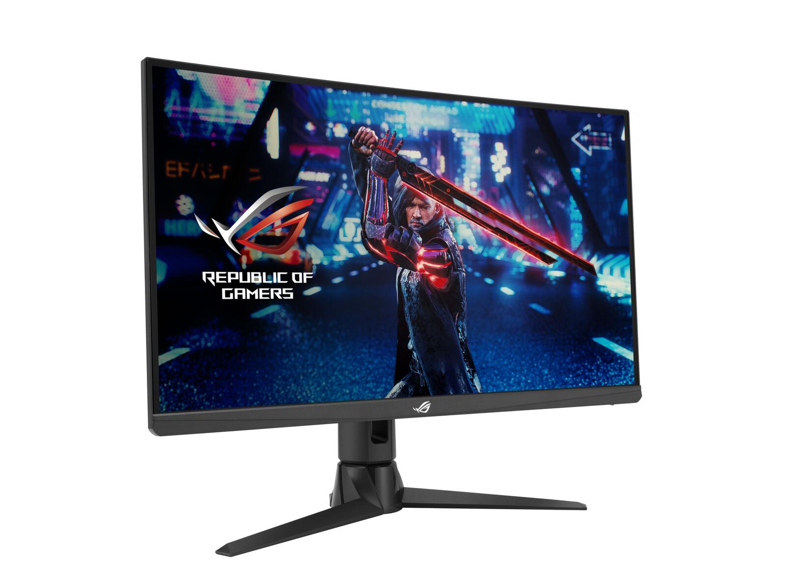 ASUS ROG STRIX XG27AQV Curved Gaming Monitor 68,6 cm (27 Zoll)