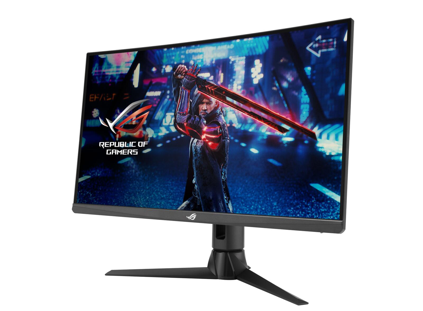 ASUS ROG STRIX XG27AQV Curved Gaming Monitor 68,6 cm (27 Zoll)