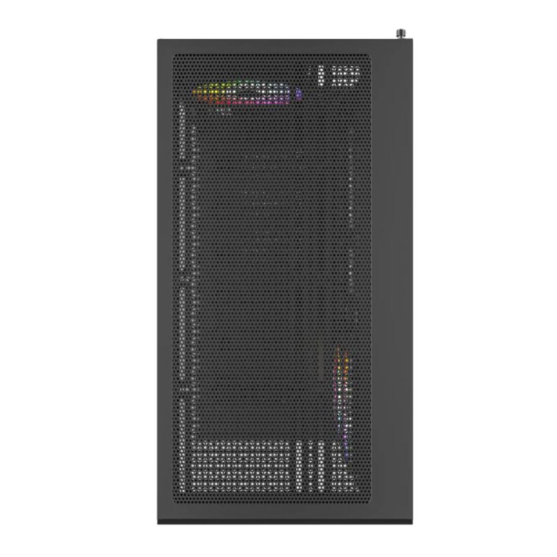 Montech PC Gehäuse XR Midi-Tower Schwarz
