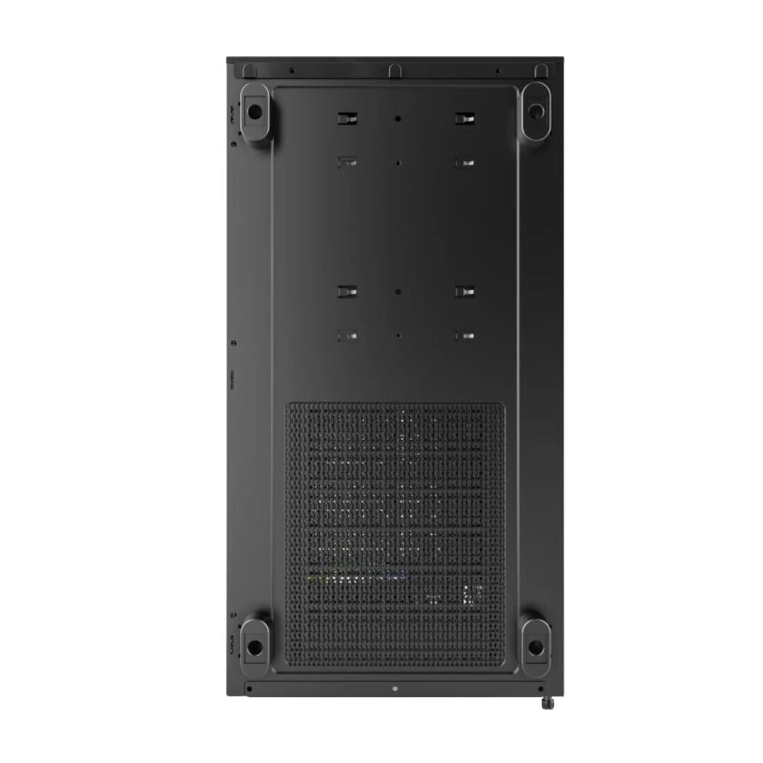 Montech PC Gehäuse XR Midi-Tower Schwarz