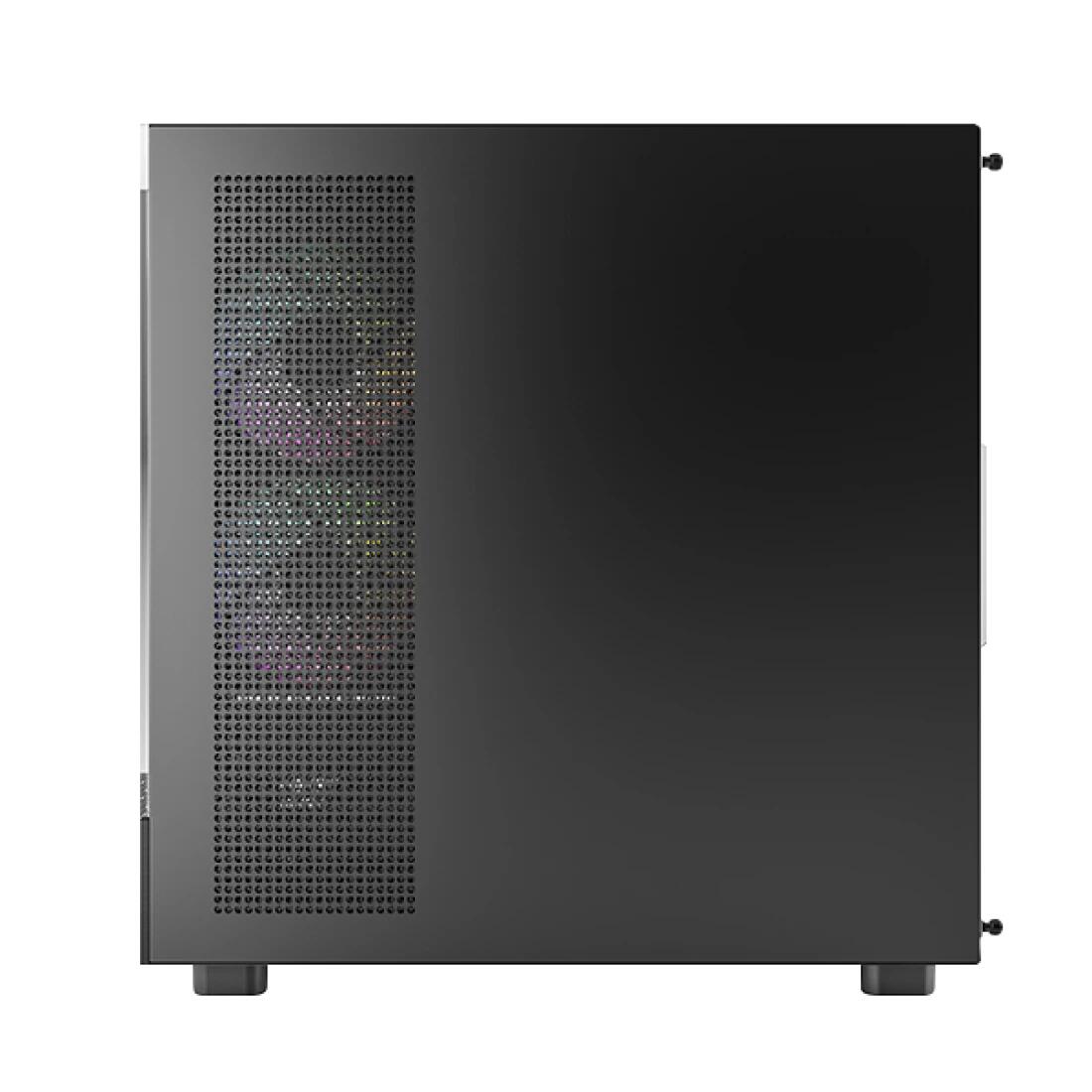 Montech PC Gehäuse XR Midi-Tower Schwarz