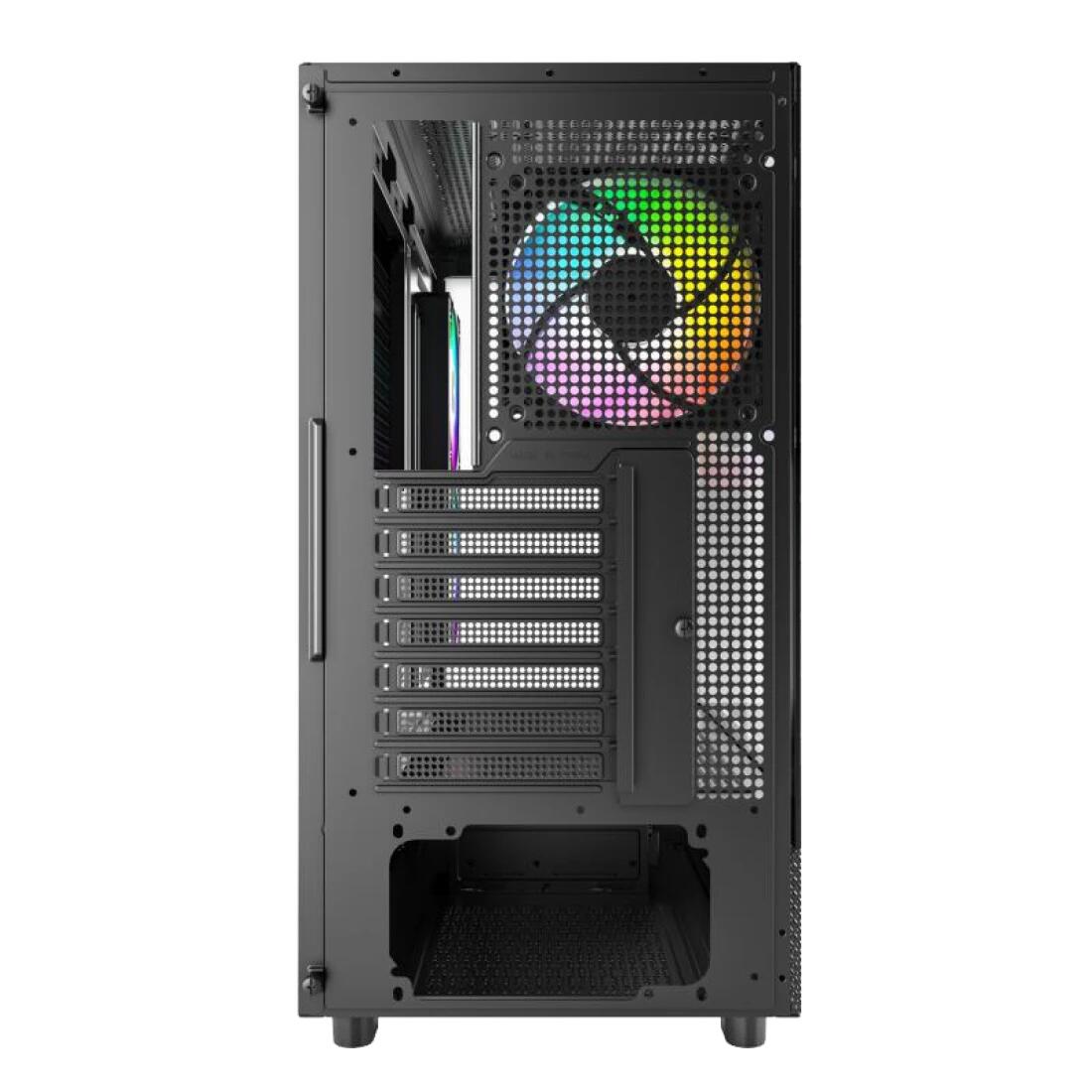 Montech PC Gehäuse XR Midi-Tower Schwarz