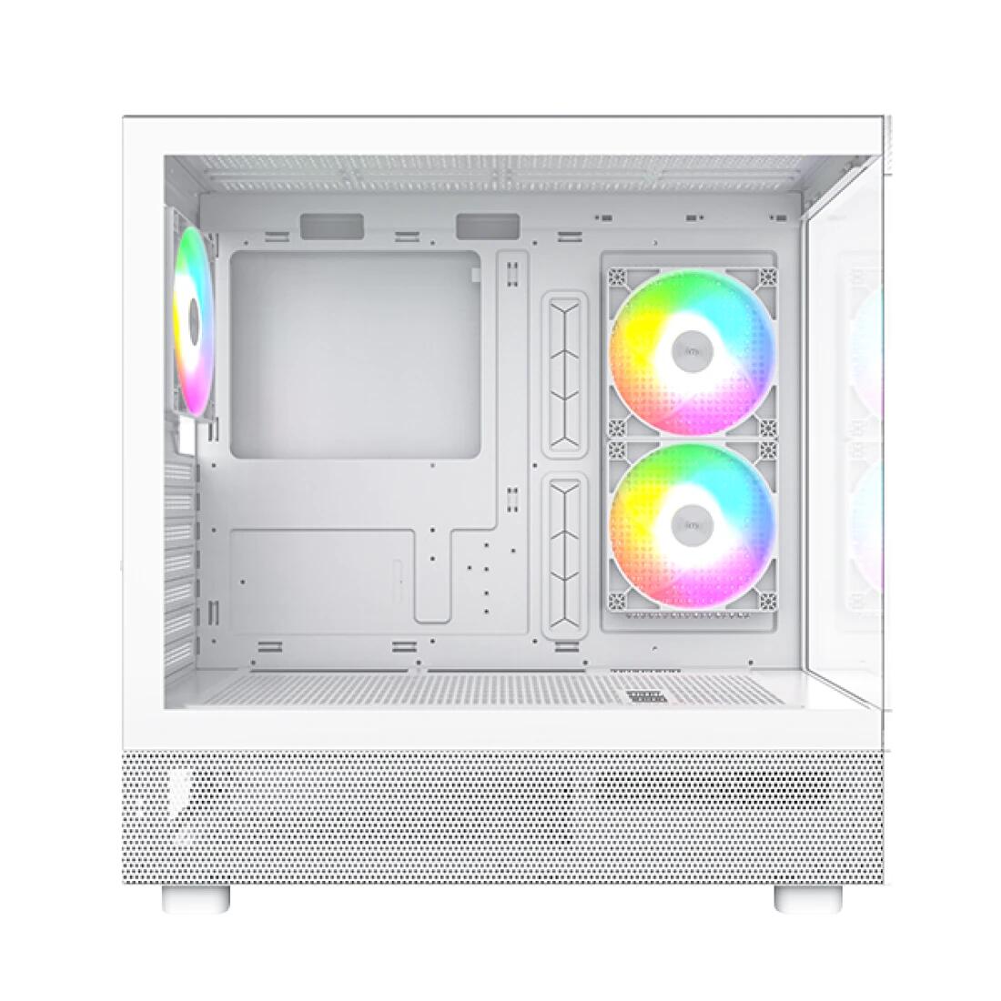 Montech PC Gehäuse XR Midi-Tower Weiß