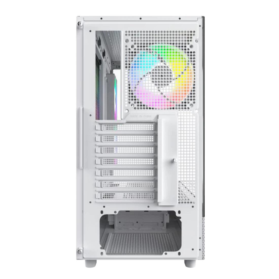 Montech PC Gehäuse XR Midi-Tower Weiß