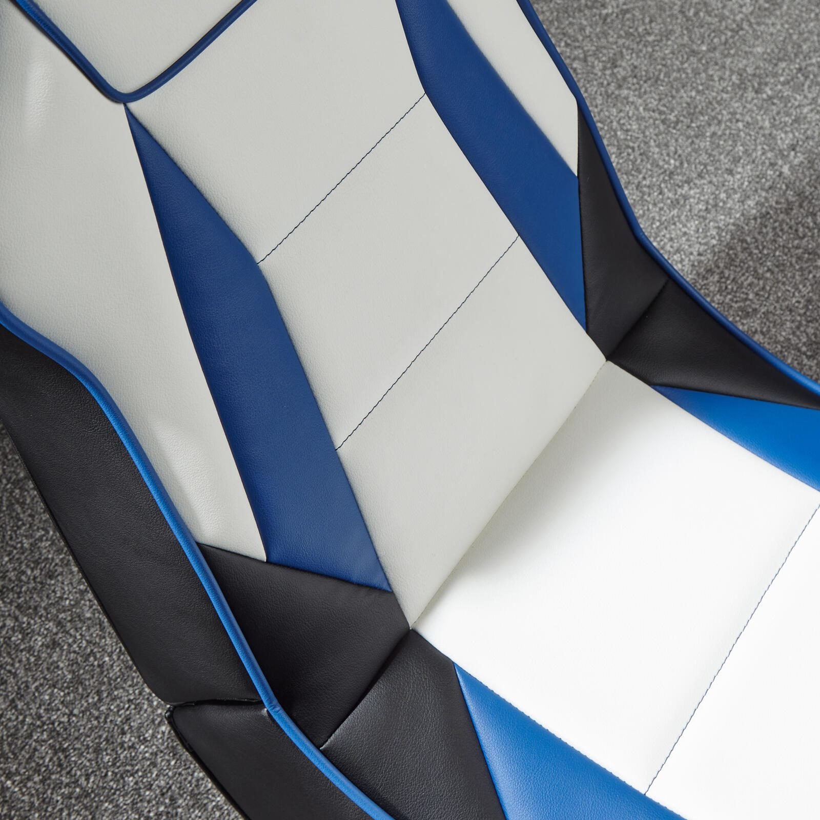 B-WARE X Rocker Sony Playstation® Geist 2.0 Floor Rocker Gaming-Bodensessel mit 2.0 Audiosystem für Kinder & Jugendliche - weiß