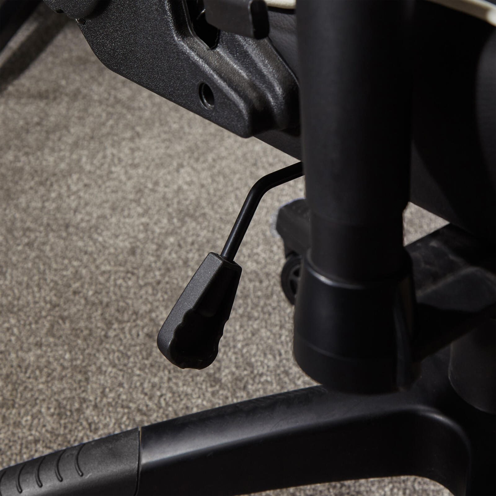 B-WARE X Rocker Agility Compact eSports - Gaming-Bürodrehstuhl für Kinder & Teenager - schwarz