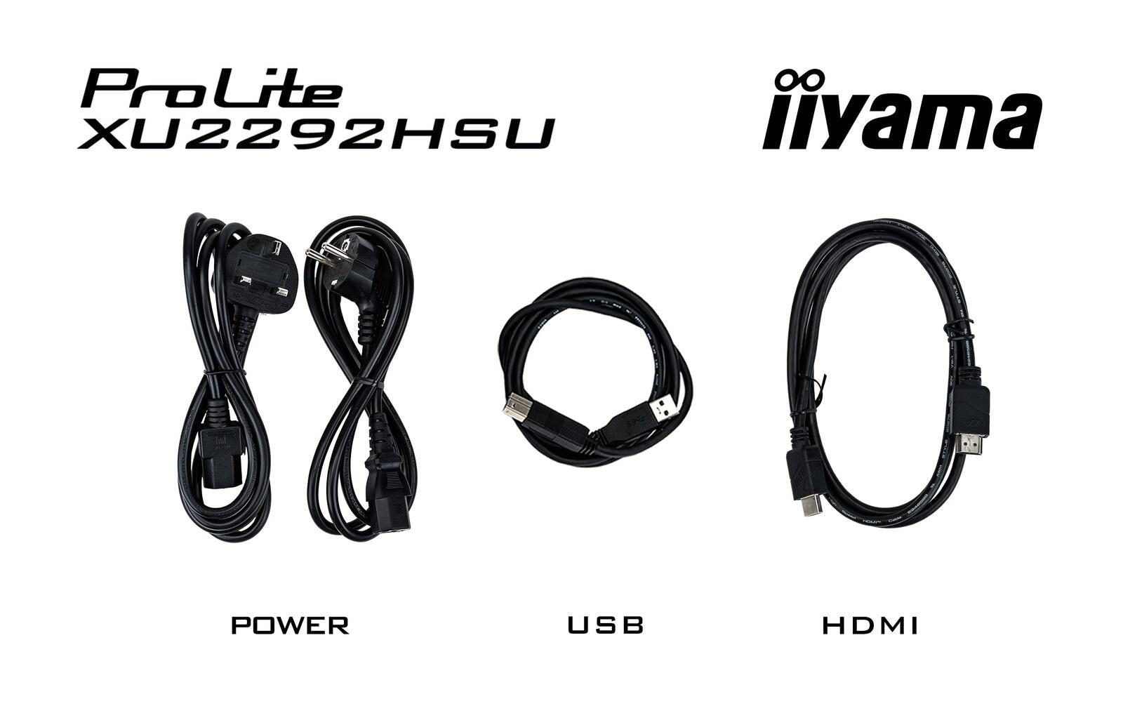 iiyama ProLite XU2292HSU-B6 Monitor 54,6 cm (21,5')