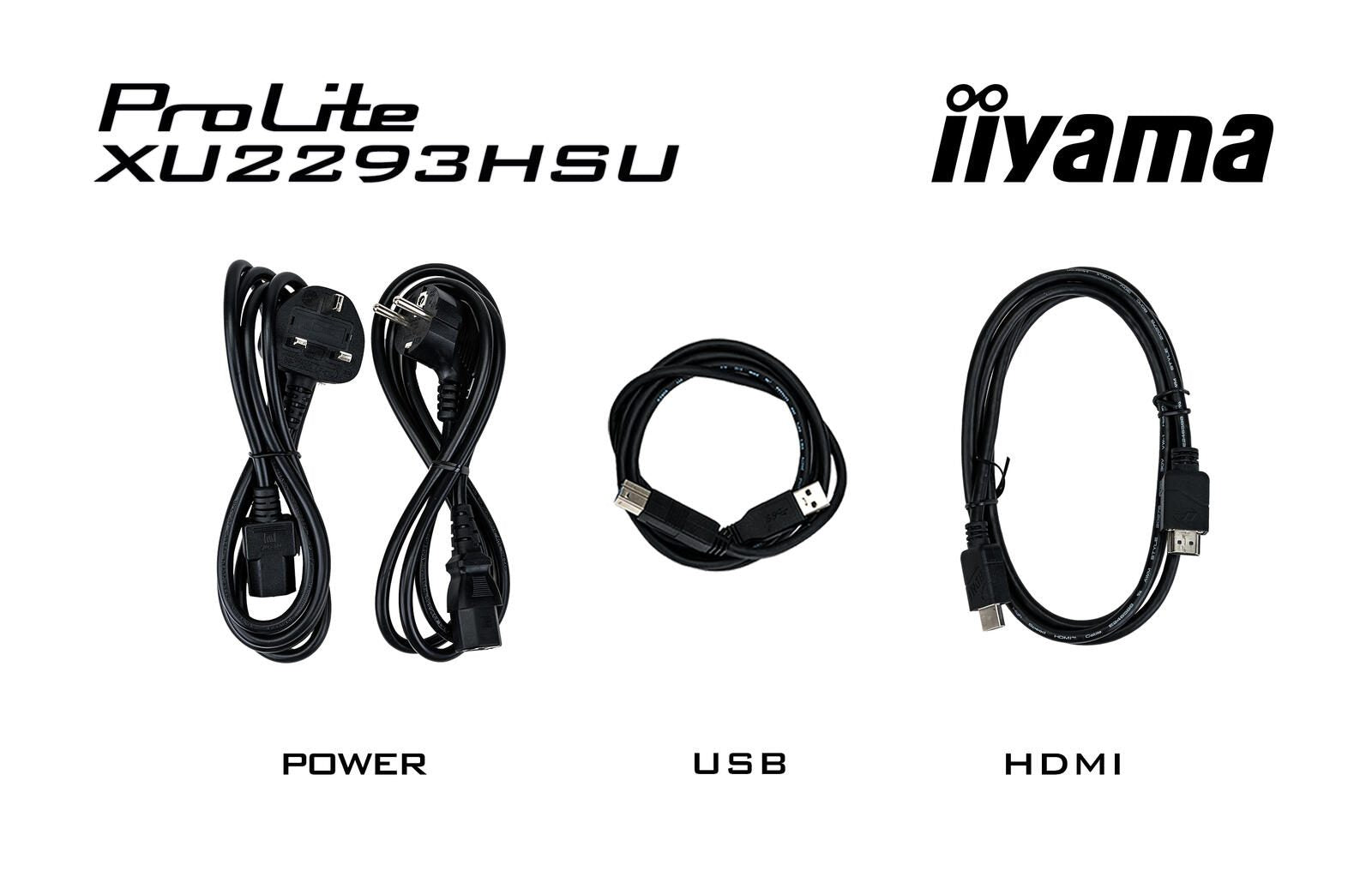 iiyama ProLite XU2293HSU-B7 Full HD Display 54,6 cm (21.5')