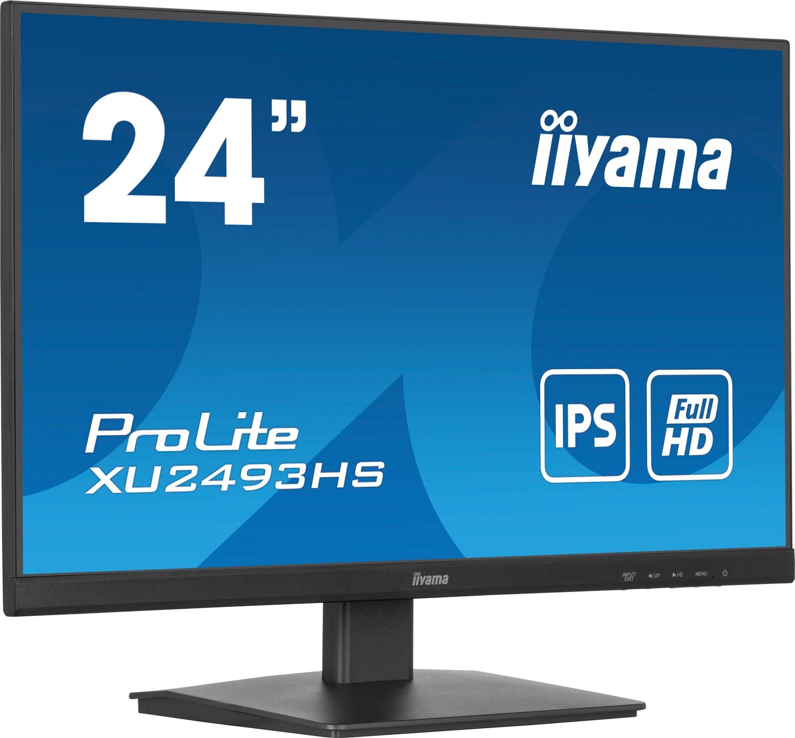 iiyama ProLite XU2493HS-B6 Monitor 60,5 cm (24')