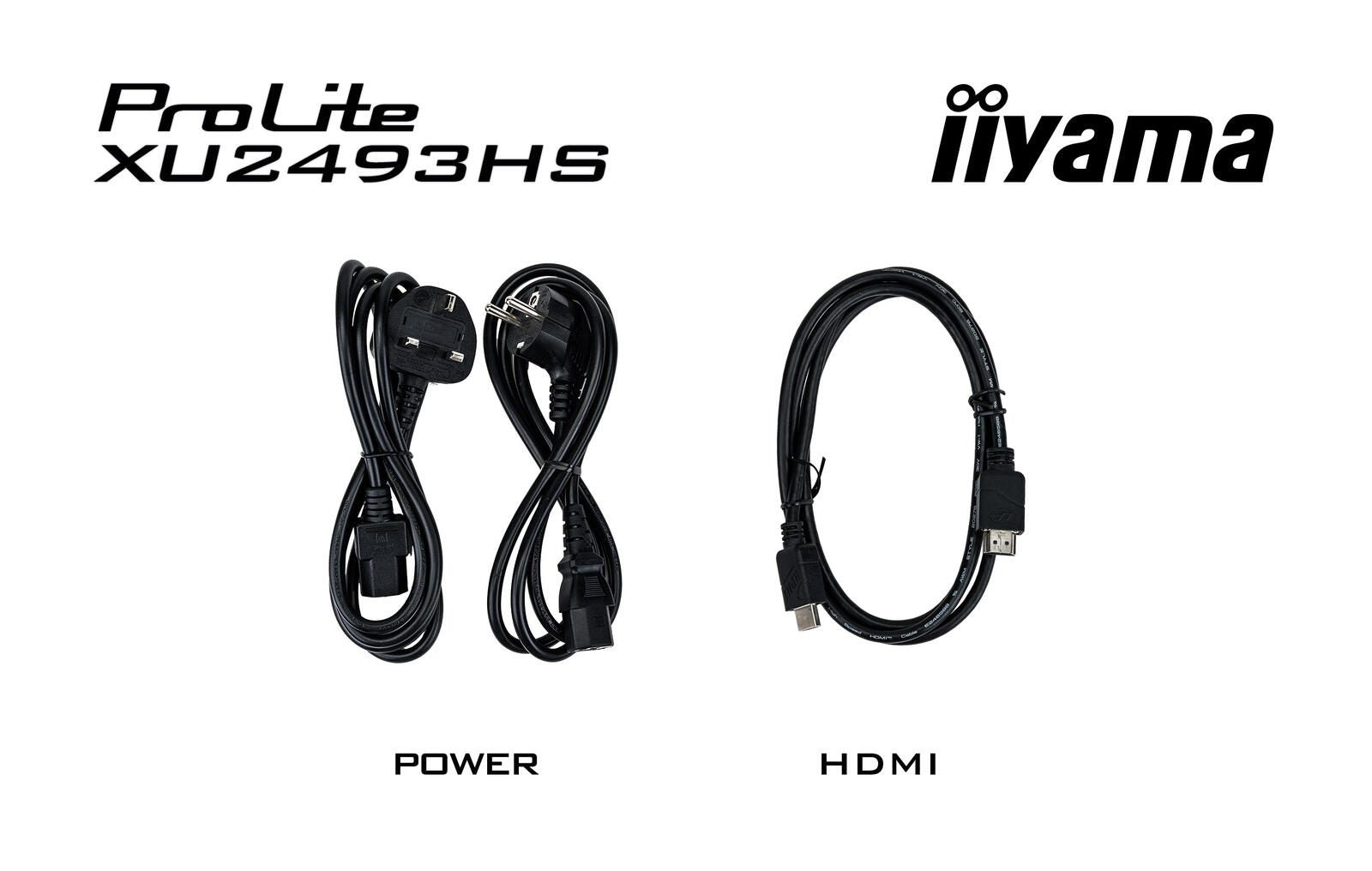 iiyama ProLite XU2493HS-B6 Monitor 60,5 cm (24')