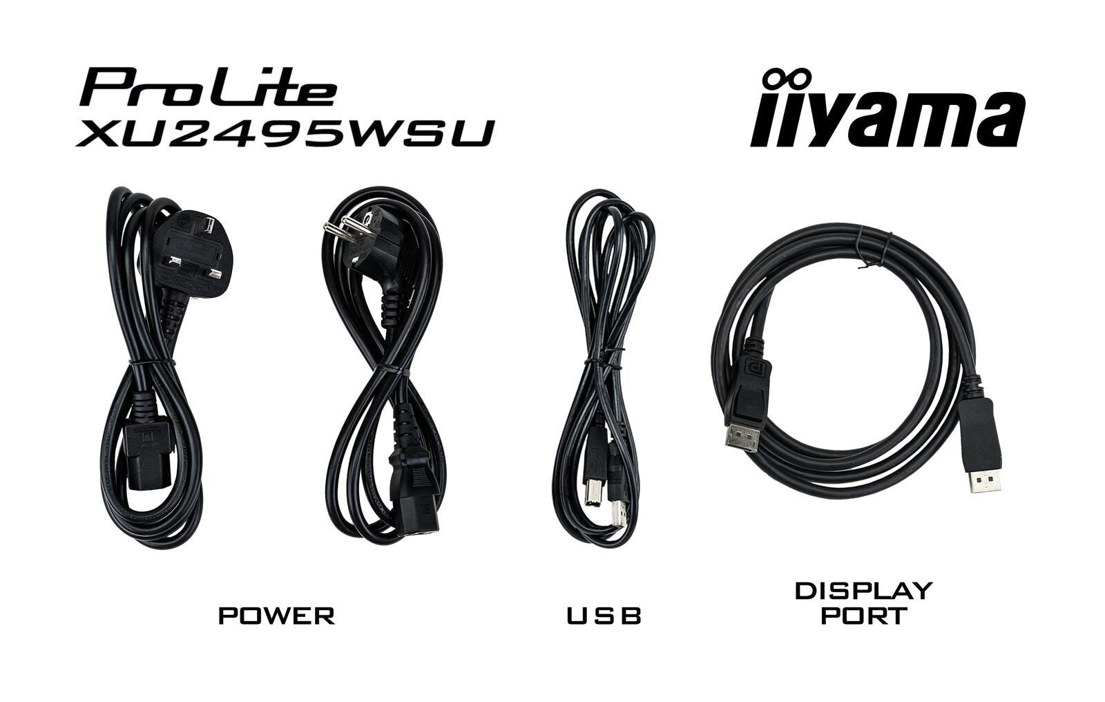 iiyama ProLite XU2495WSU-B7 Monitor 61,1 cm (24')