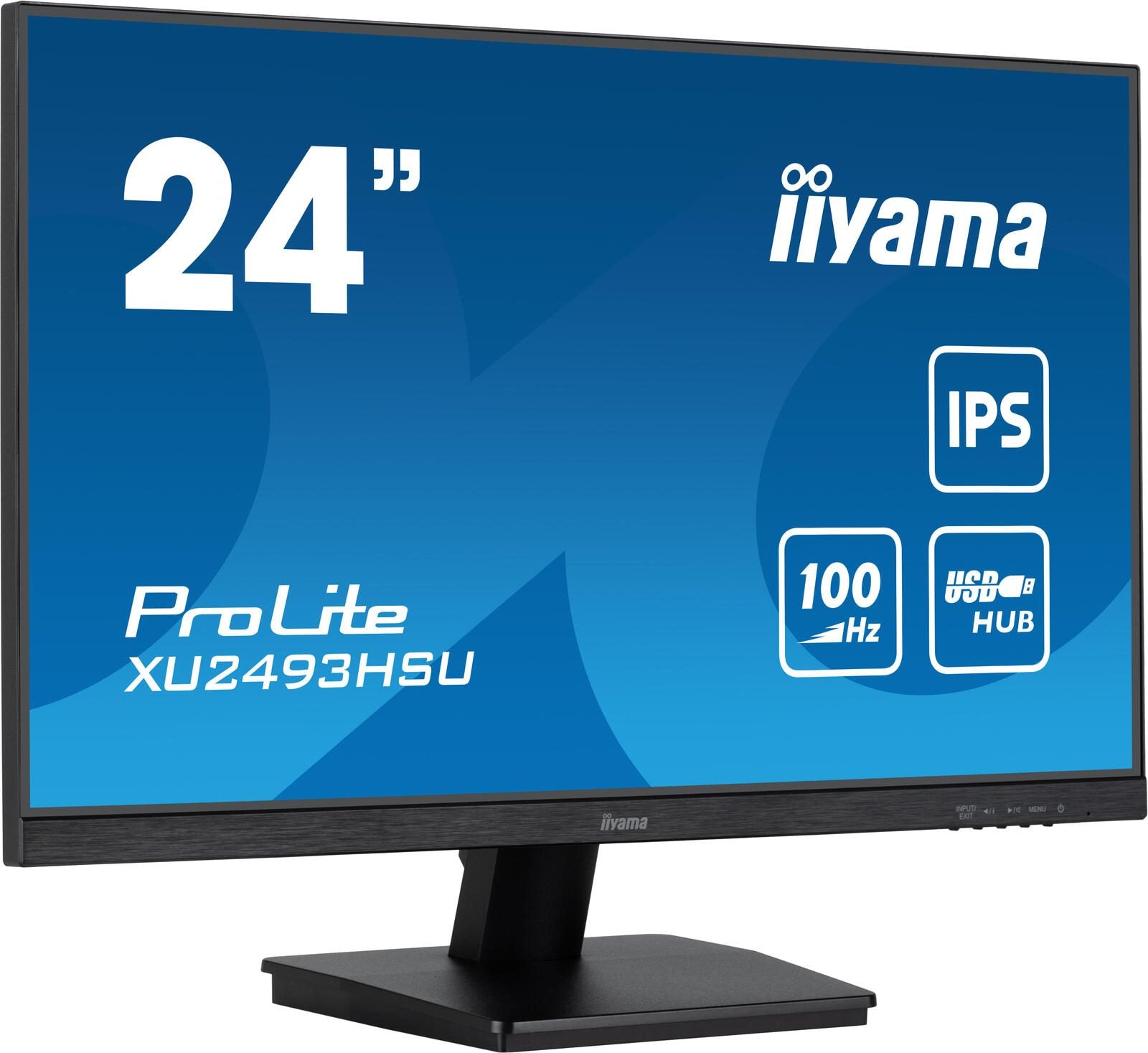 iiyama ProLite XU2493HSU-B7 Monitor 60.5cm (23,8')