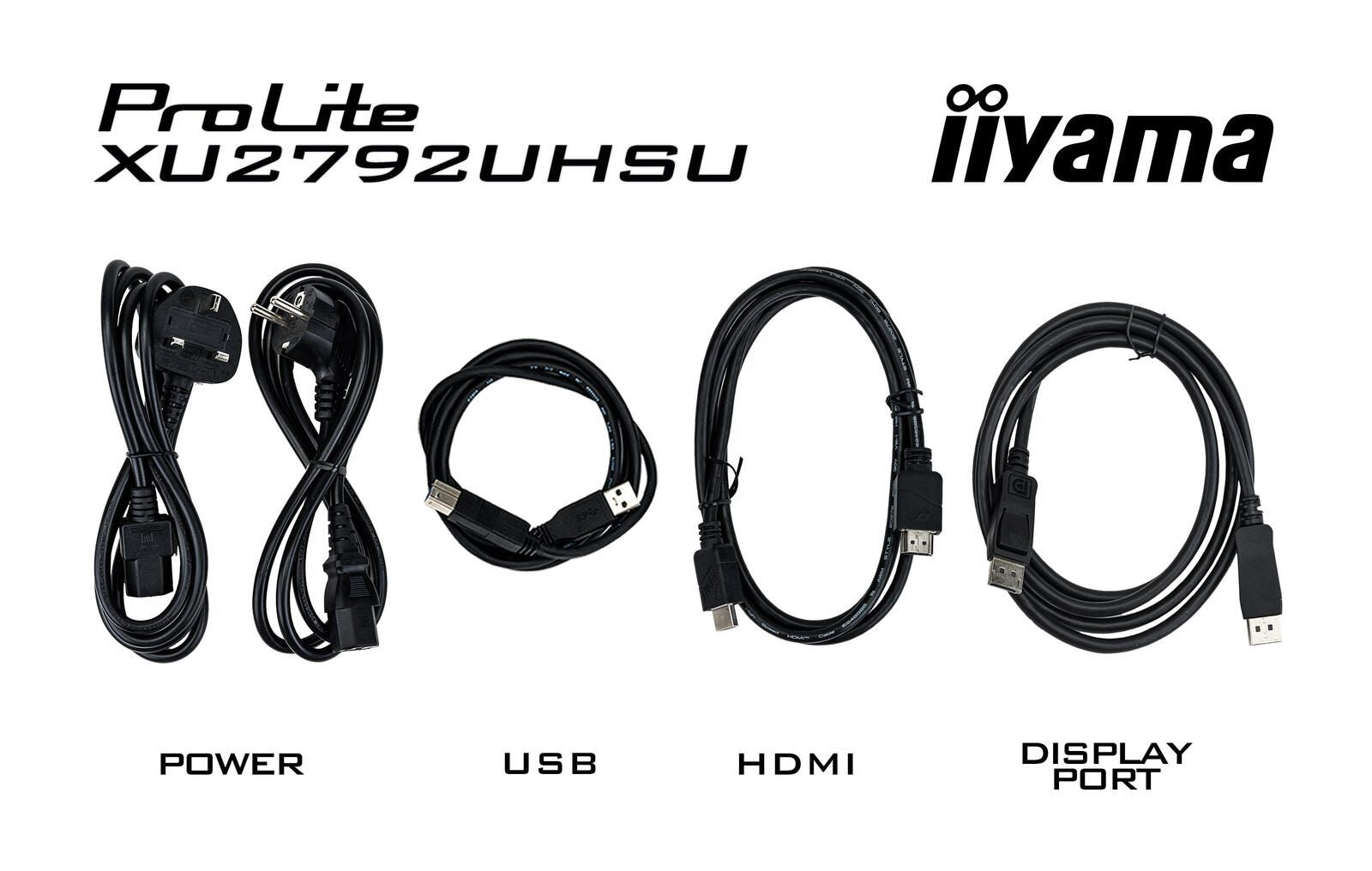 iiyama ProLite XU2792UHSU-B6 Monitor 68,6 cm (27')