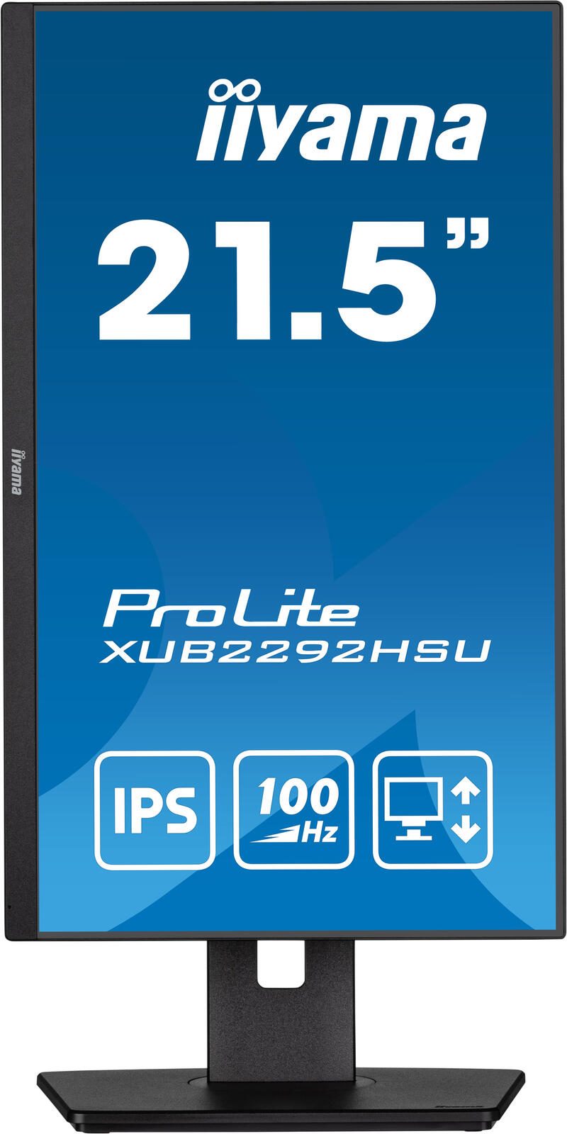 iiyama ProLite XUB2292HSU-B6 Monitor 54,6cm (21,5')