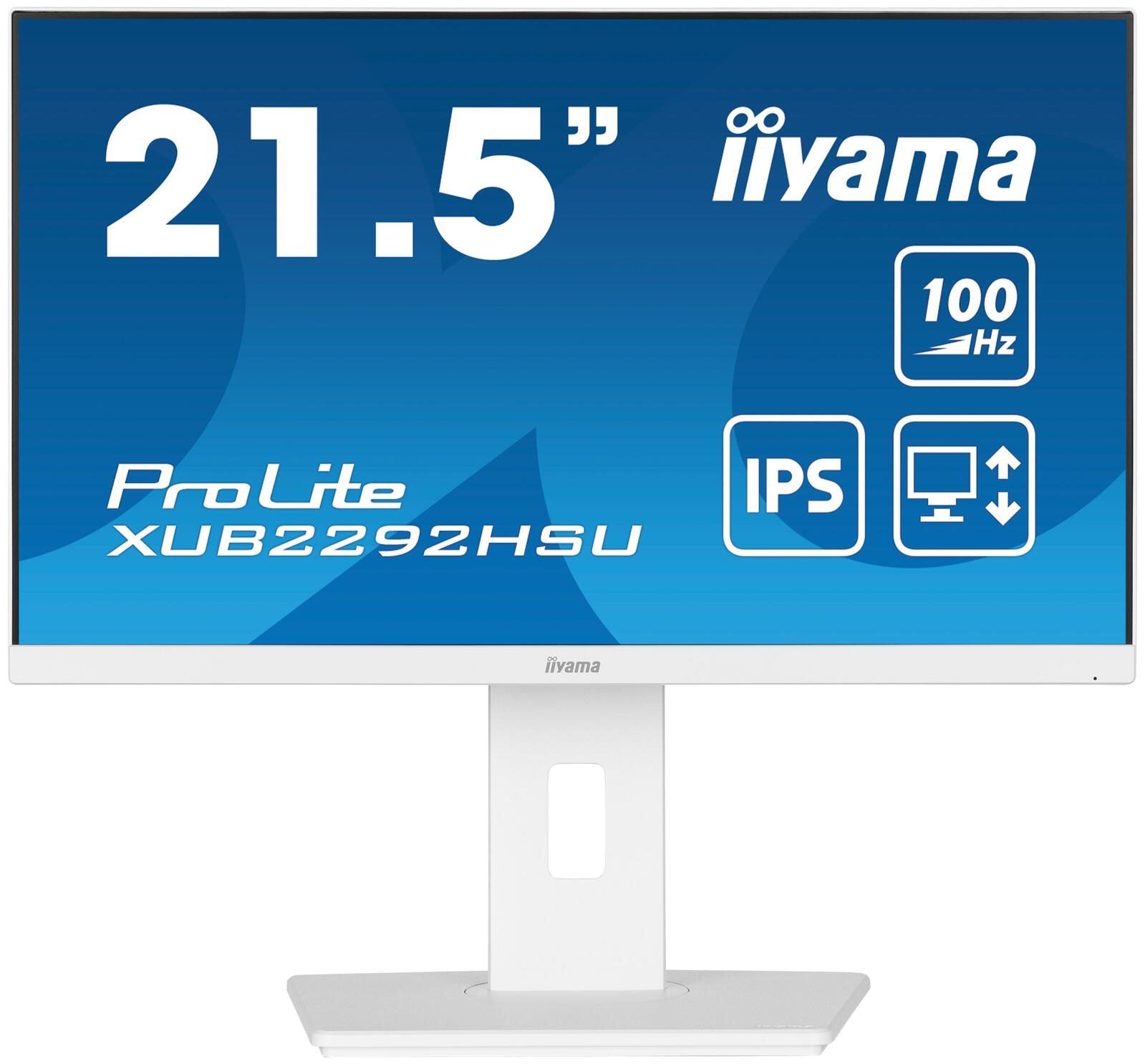 iiyama ProLite XUB2292HSU-W6 Monitor 54,6cm (21,5')
