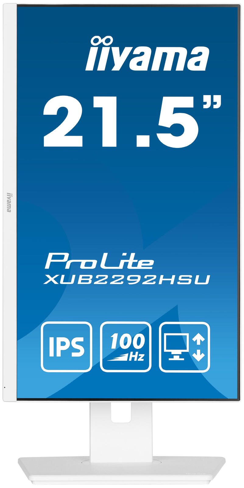 iiyama ProLite XUB2292HSU-W6 Monitor 54,6cm (21,5')