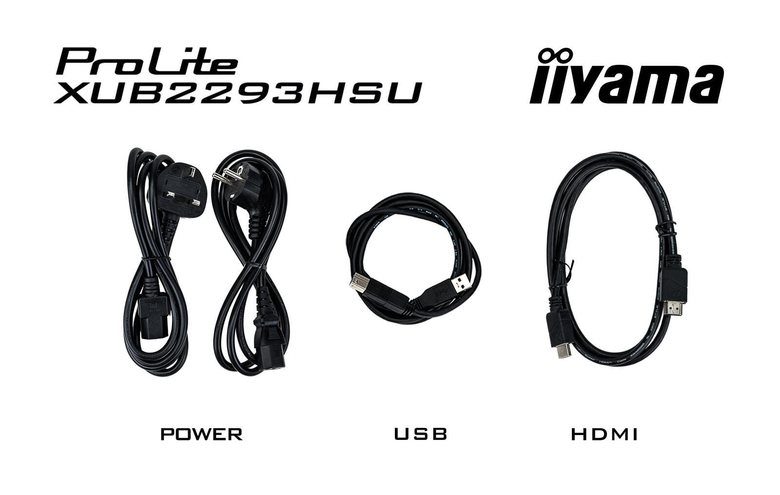 iiyama ProLite XUB2293HSU-B6 Monitor 54,5 cm (21,5')