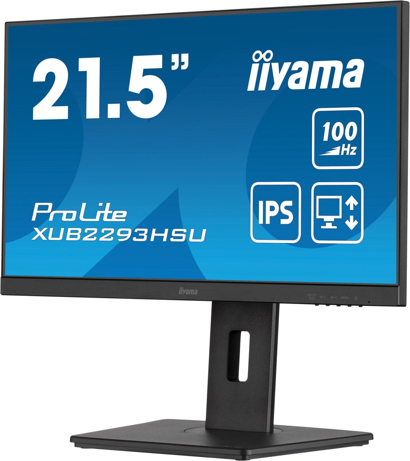 iiyama ProLite XUB2293HSU-B7 Full HD Display 54,6 cm (21.5')